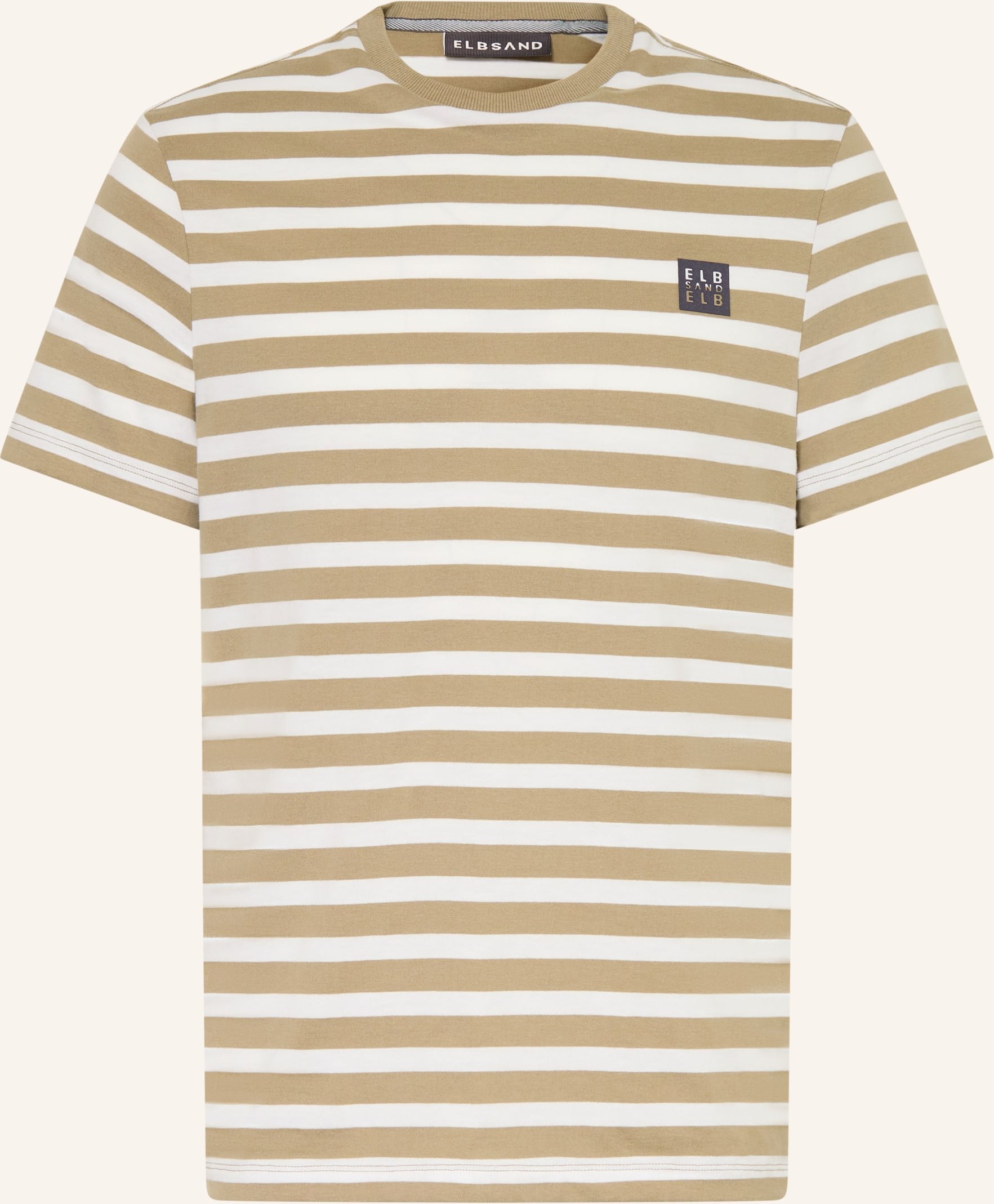 Elbsand T-Shirt Noe braun