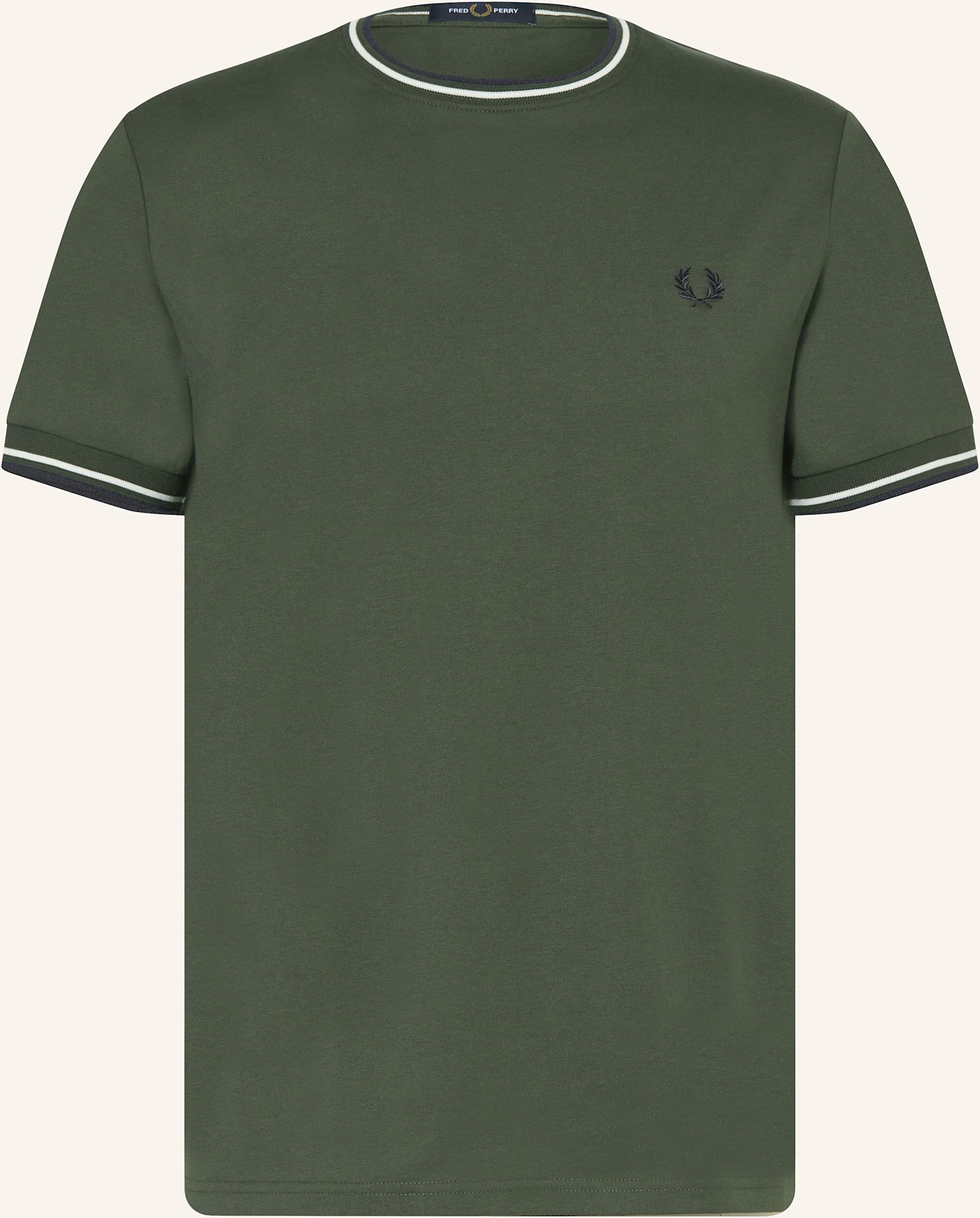 Thumbnail - Fred Perry T-Shirt gruen