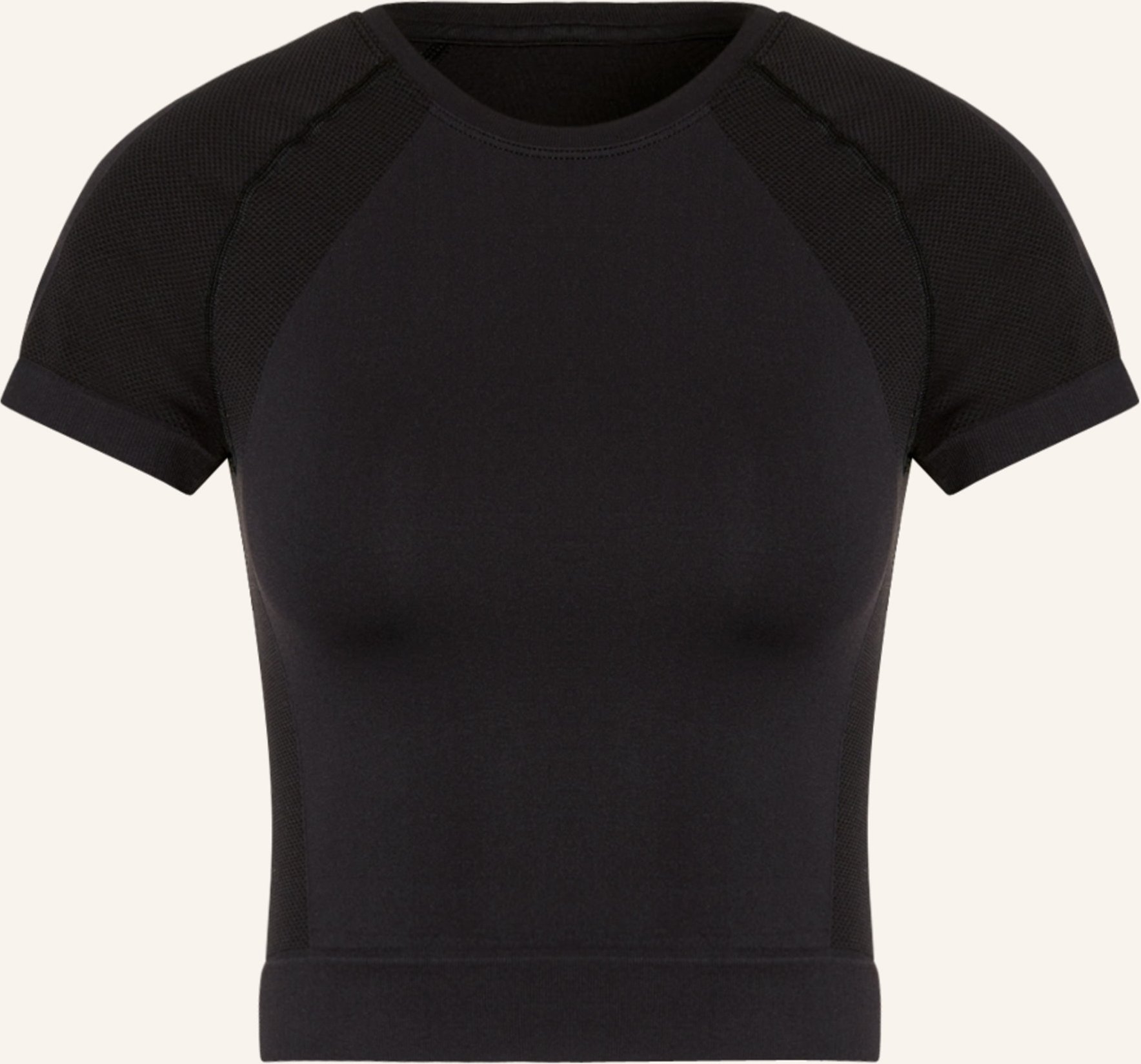 Sweaty Betty Cropped-Shirt Athlete schwarz