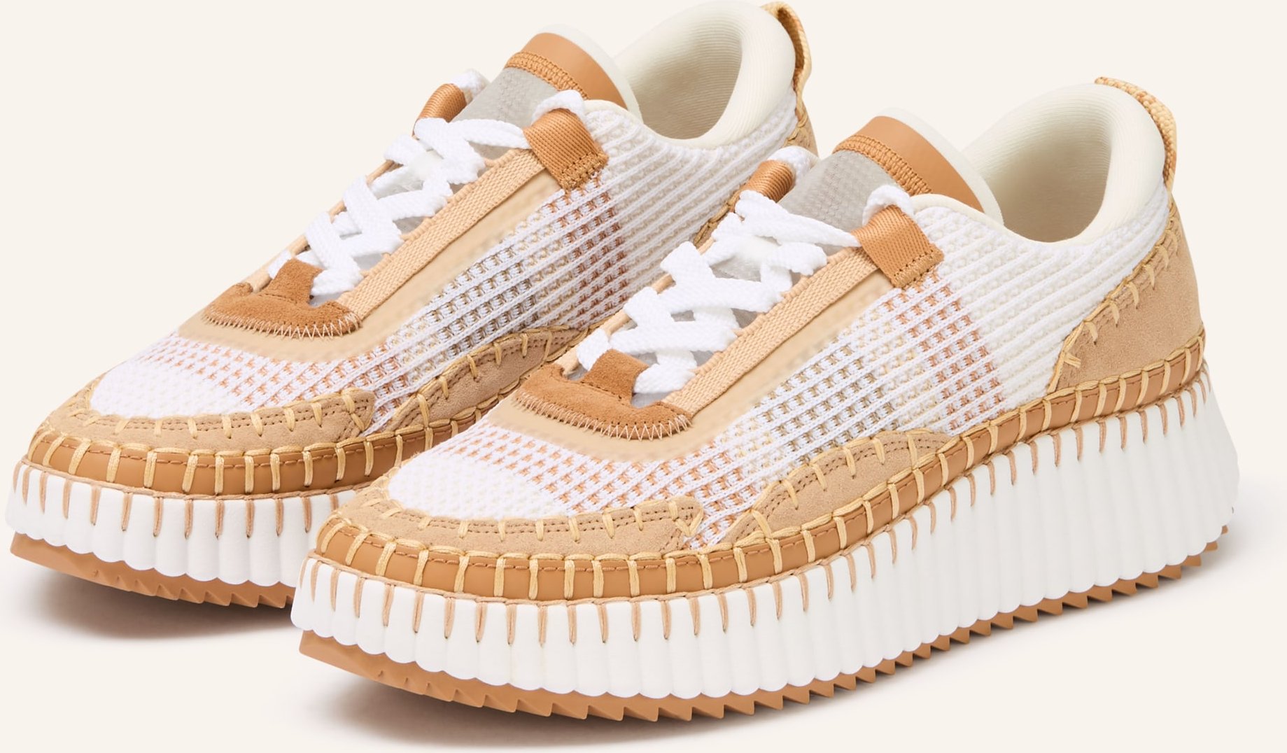 Chloé Sneaker Nama braun