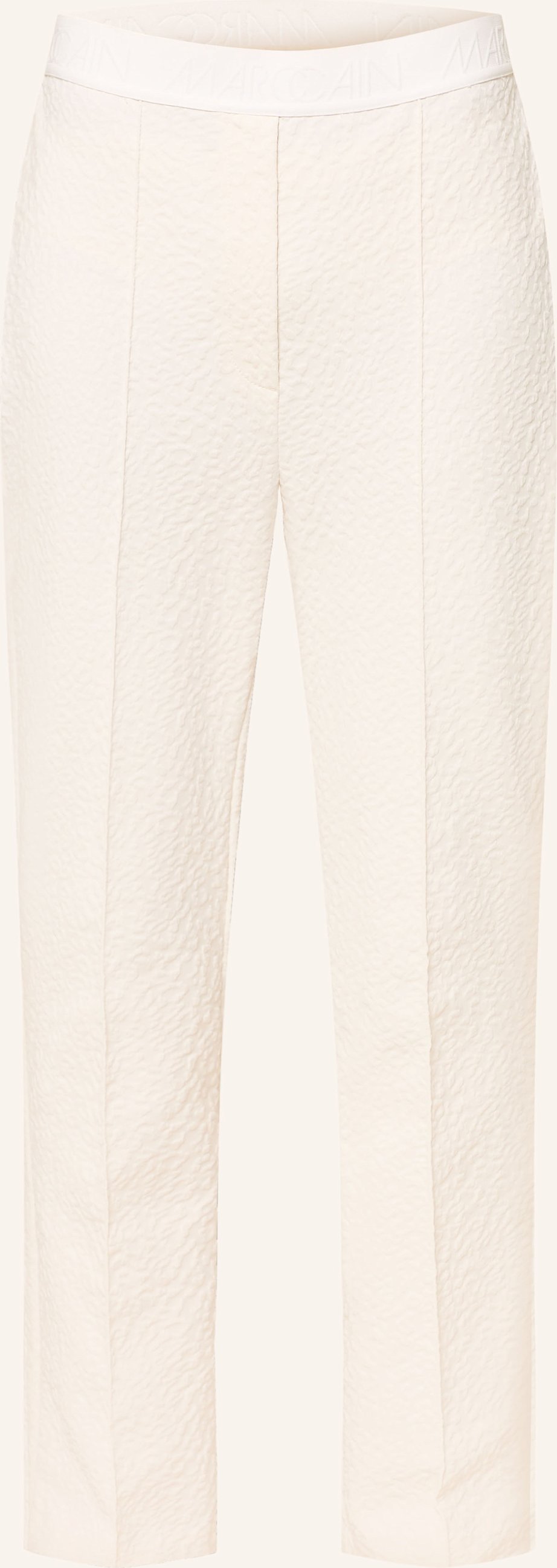 Marc Cain Jacquard-Hose Frederica weiss