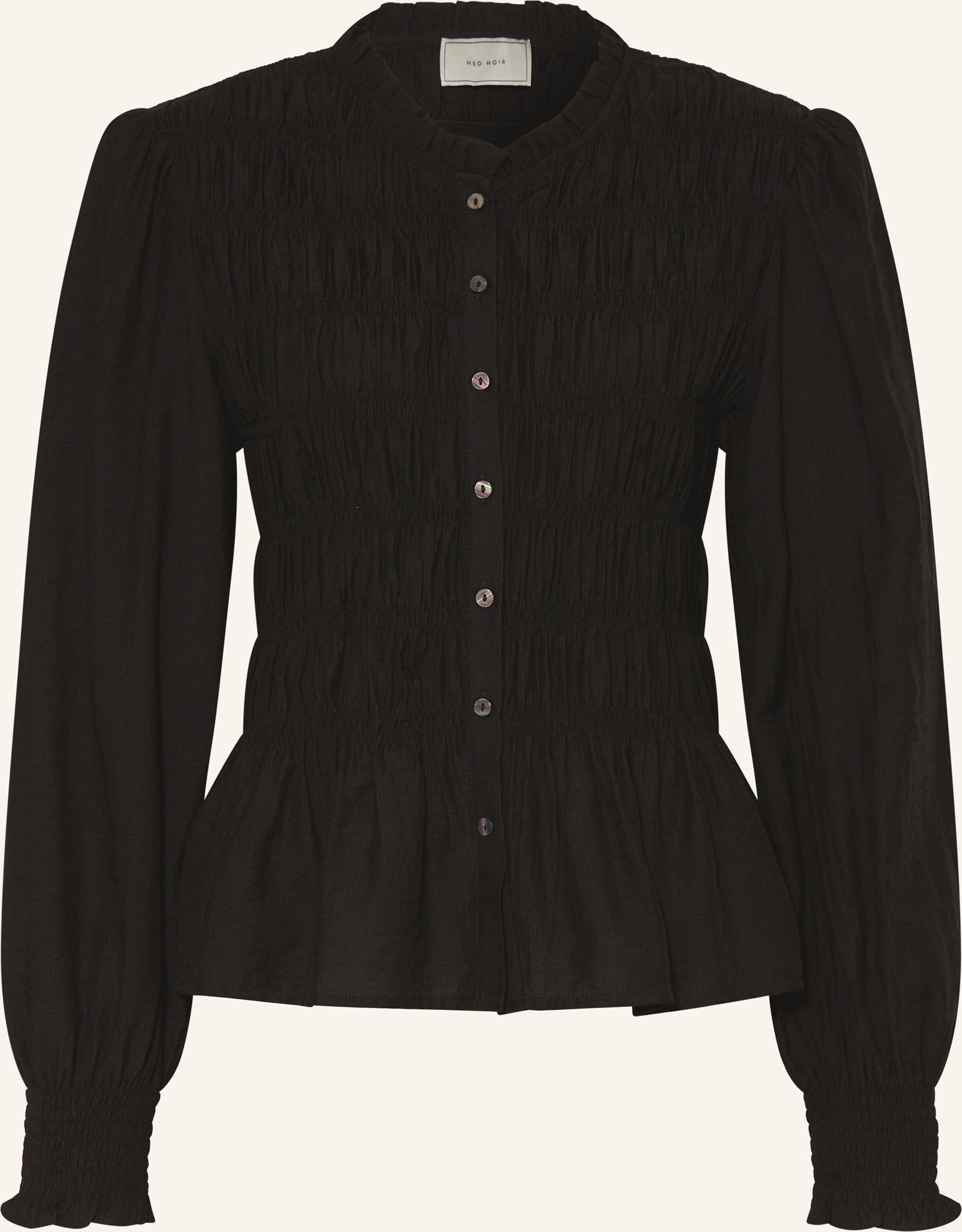 Neo Noir Hemdbluse schwarz