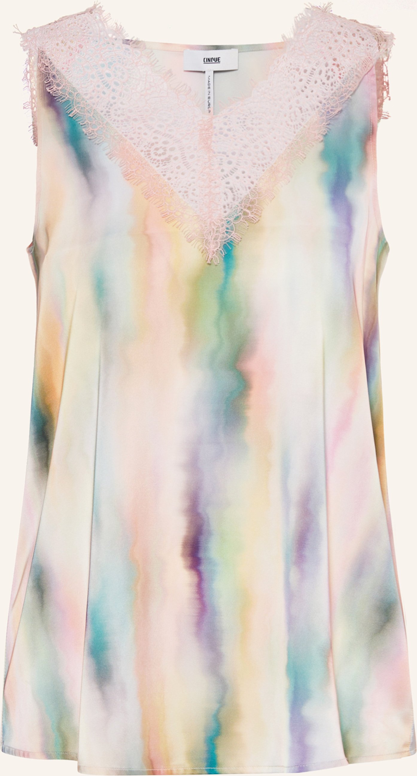Cinque Blusentop Citjalda Aus Satin rosa