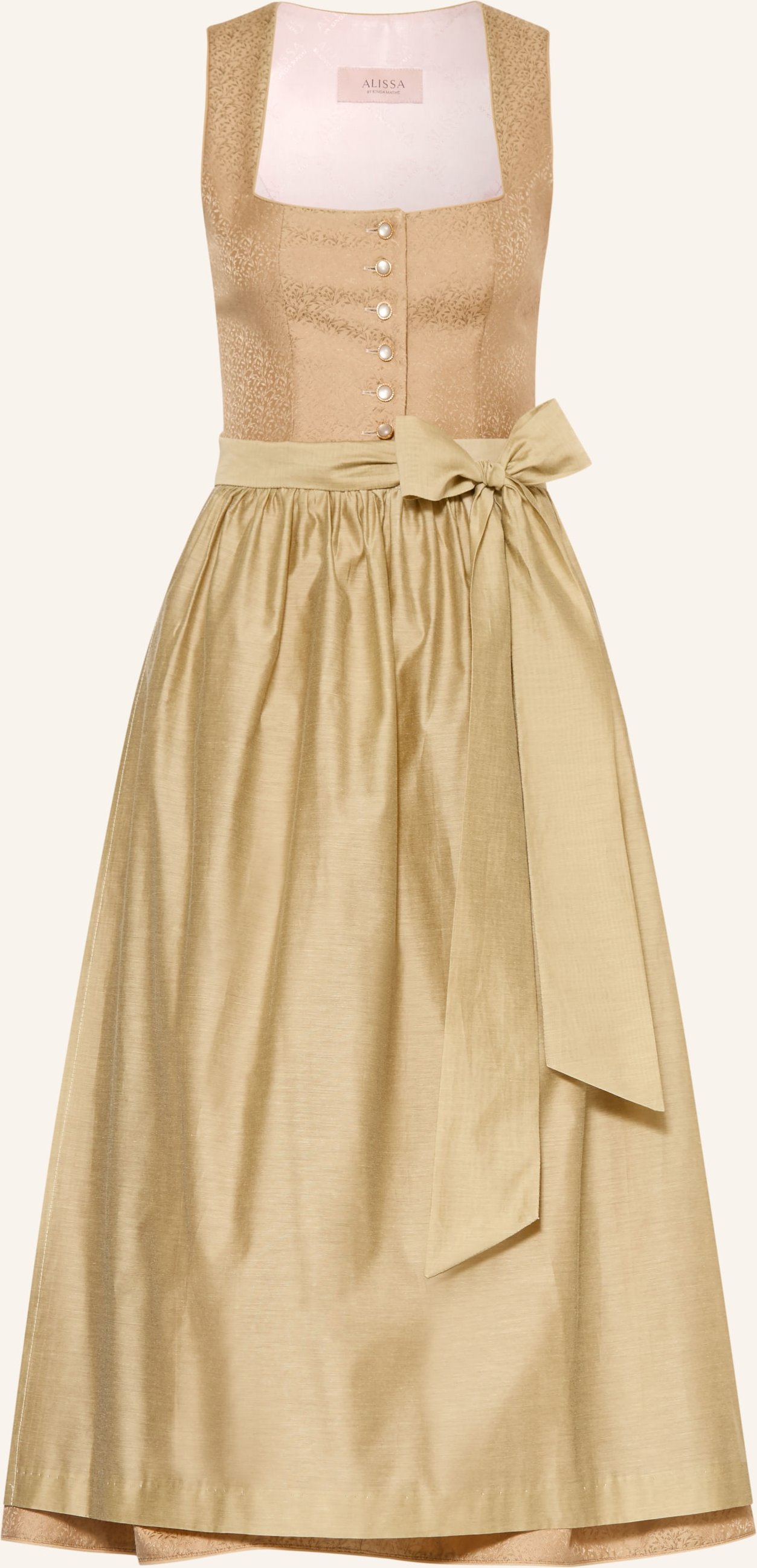 Alissa By Kinga Mathe Jacquard-Dirndl Elisabeth gold