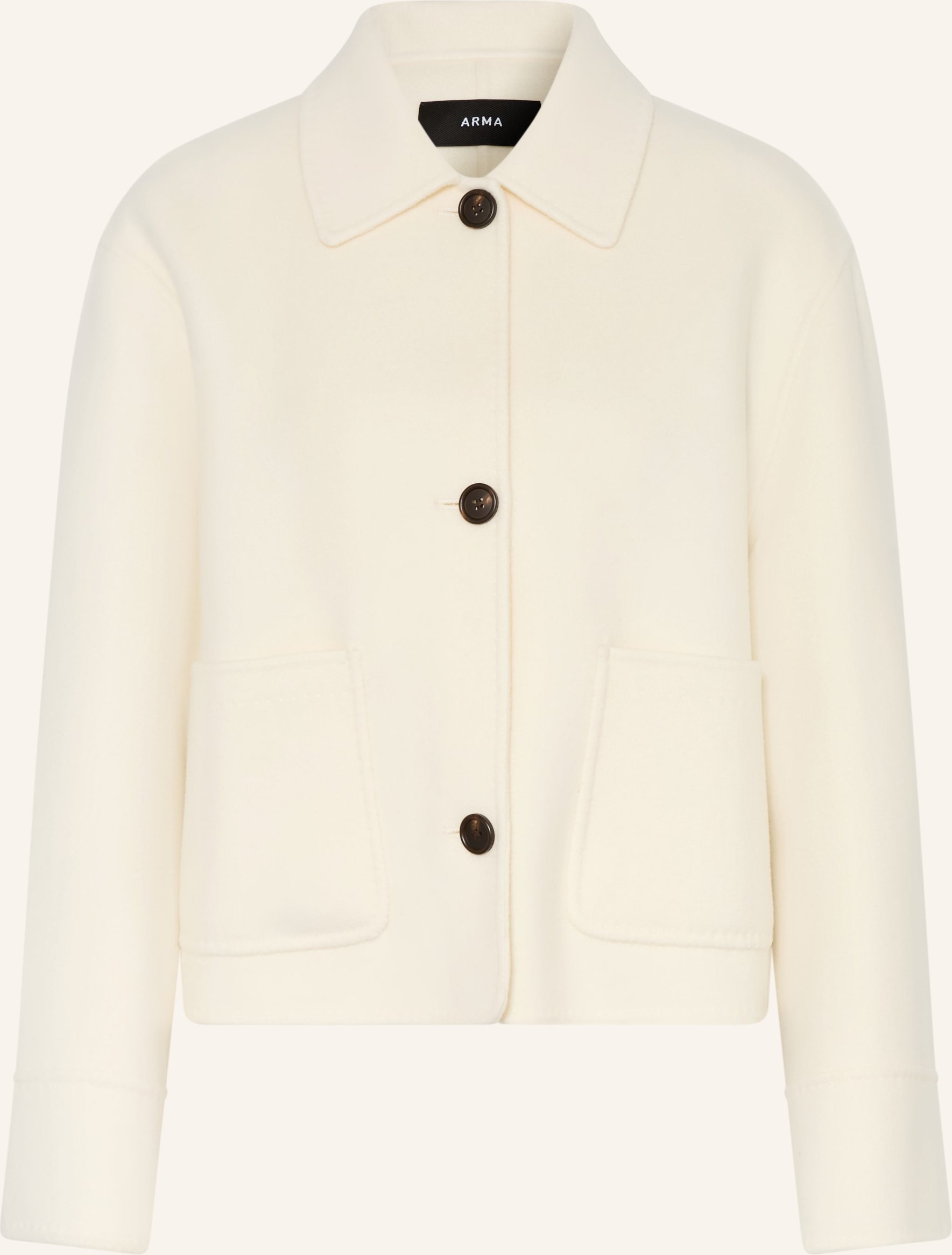 Arma Kastenjacke weiss