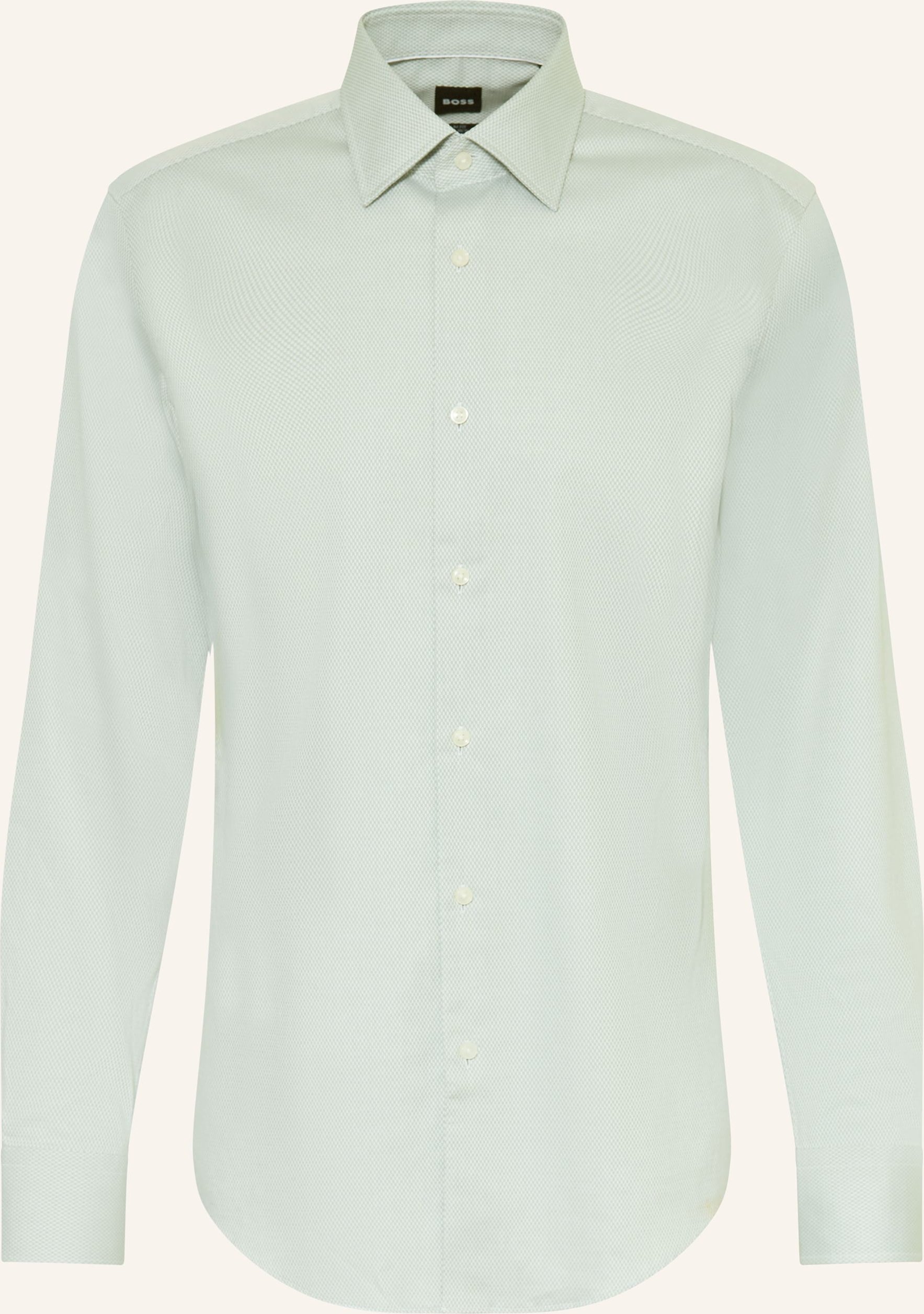 Boss Hemd Hank Slim Fit gruen