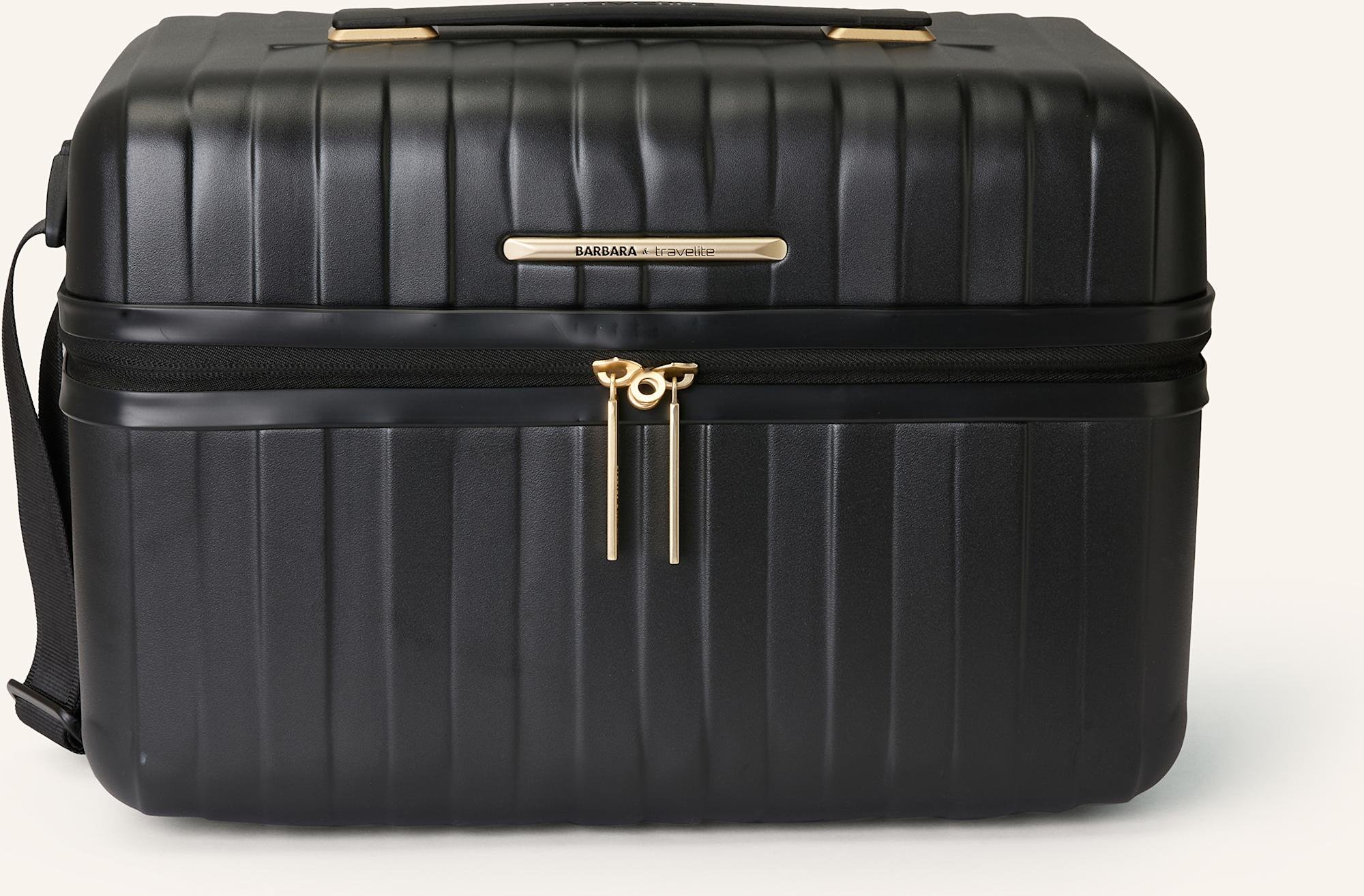 Travelite Beautycase Barbara Novelty schwarz