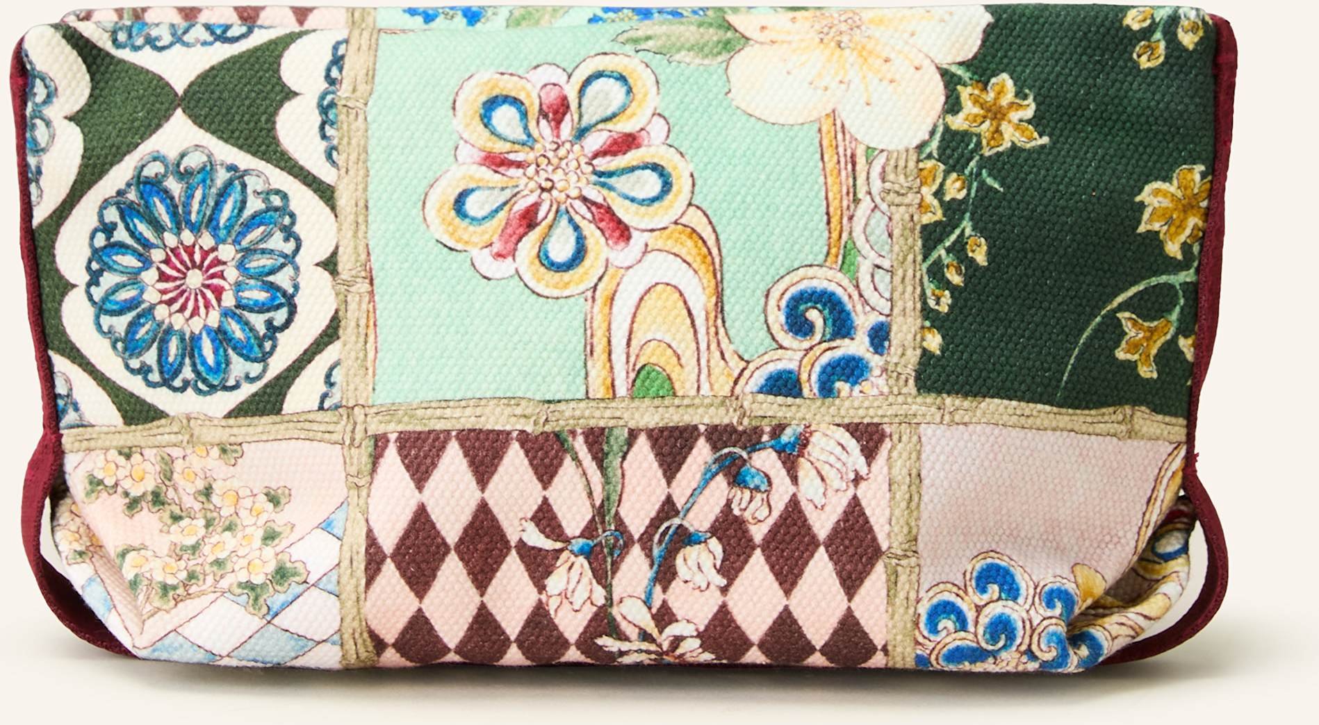 Alémais Pouch Bianca gruen