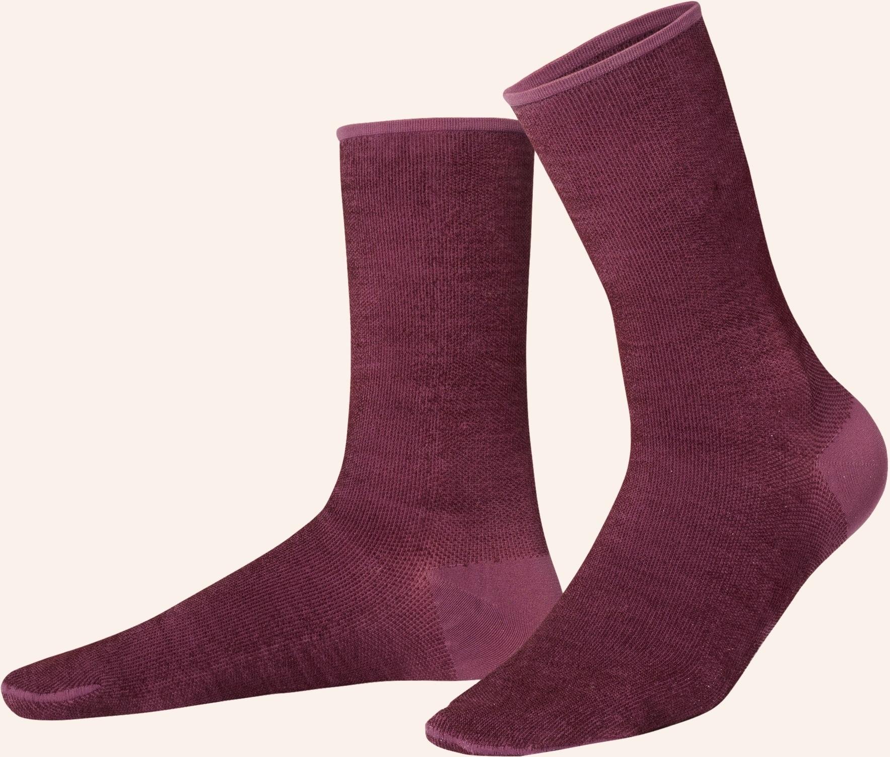 Item m6 Socken Sneaker Merino Concious rot