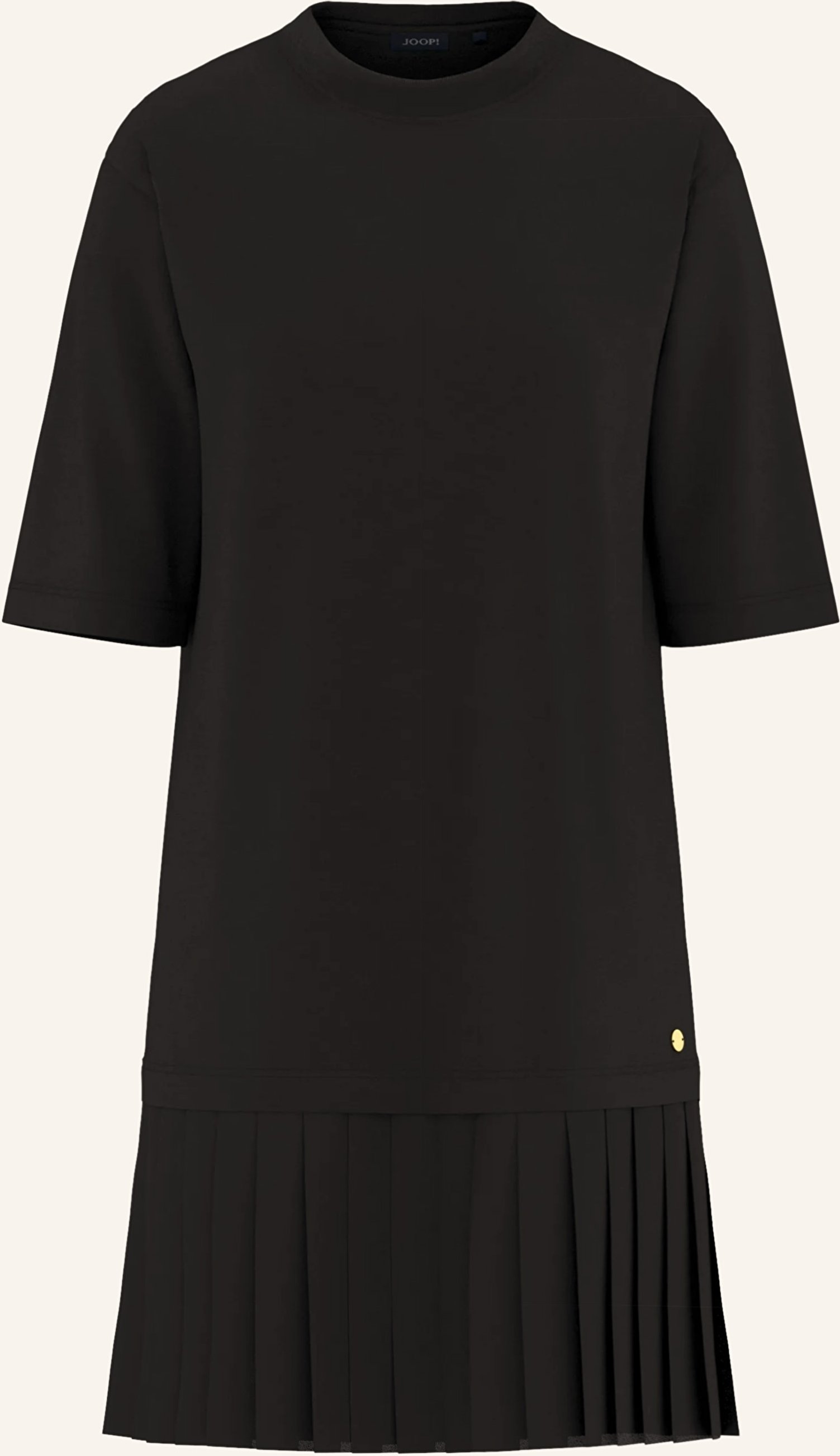 Joop! Kleid Tarika Mit Plissees schwarz