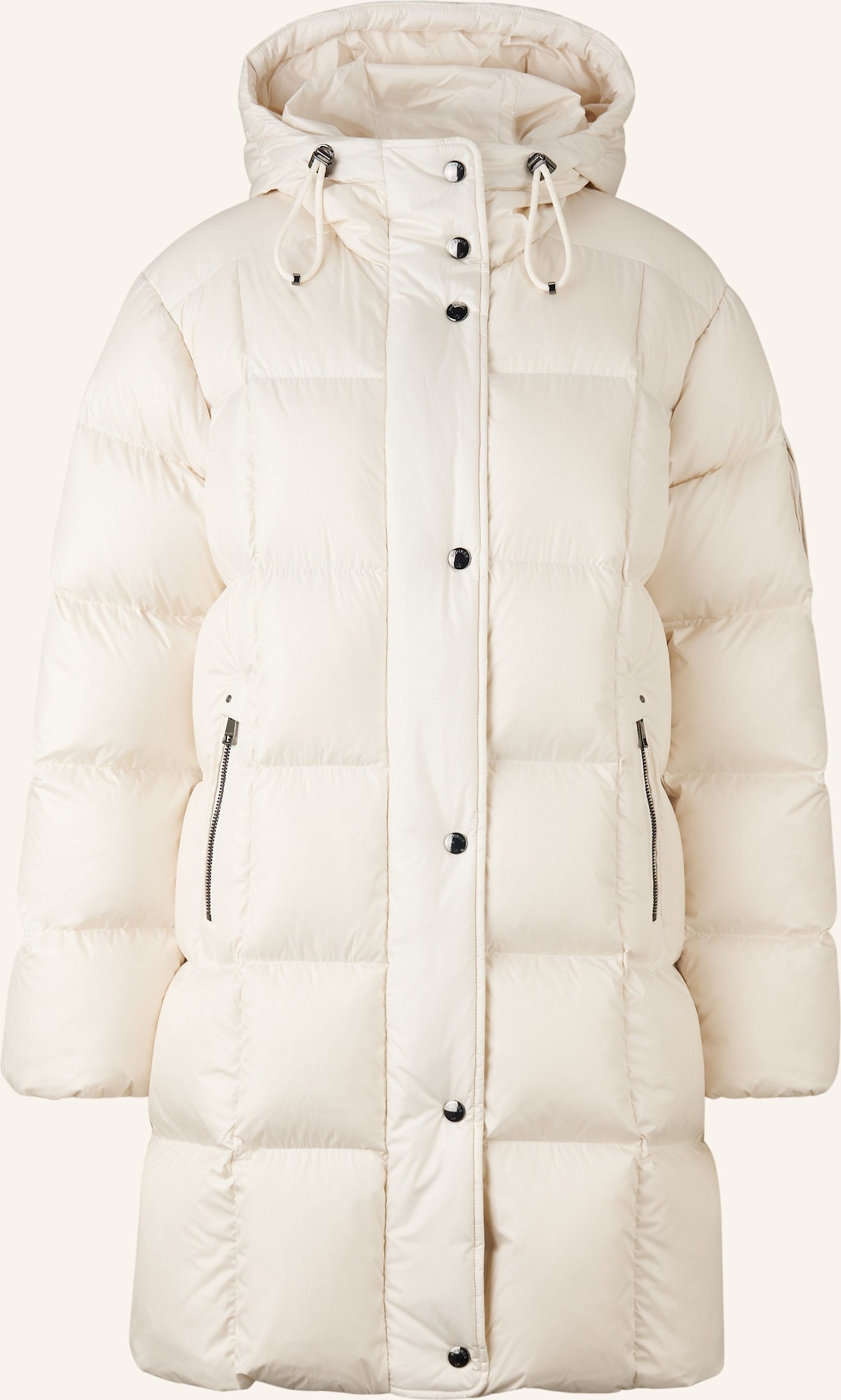 Bogner Daunenmantel weiss