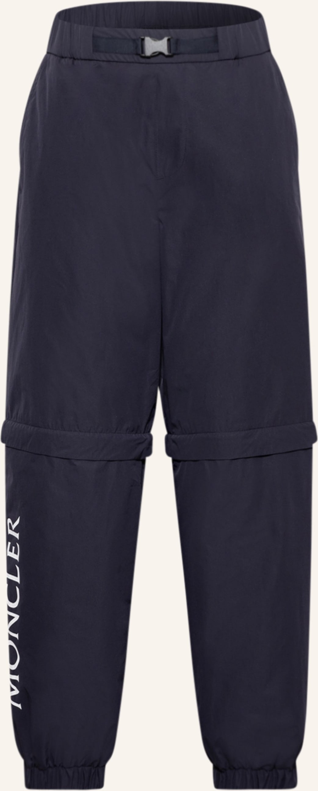 Moncler Enfant Zipp-Off-Hose blau