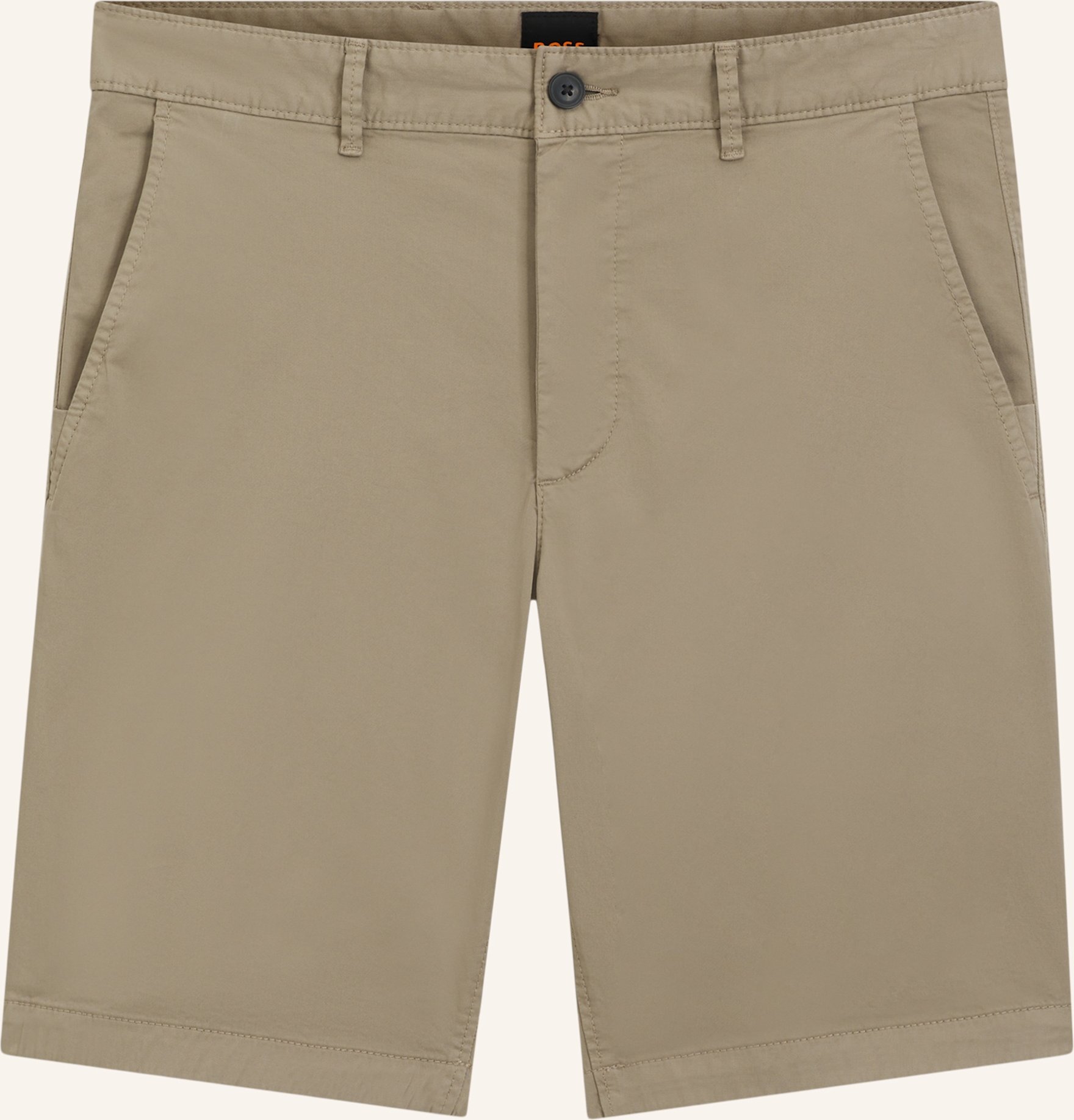 Boss Chinoshorts Slim Fit braun