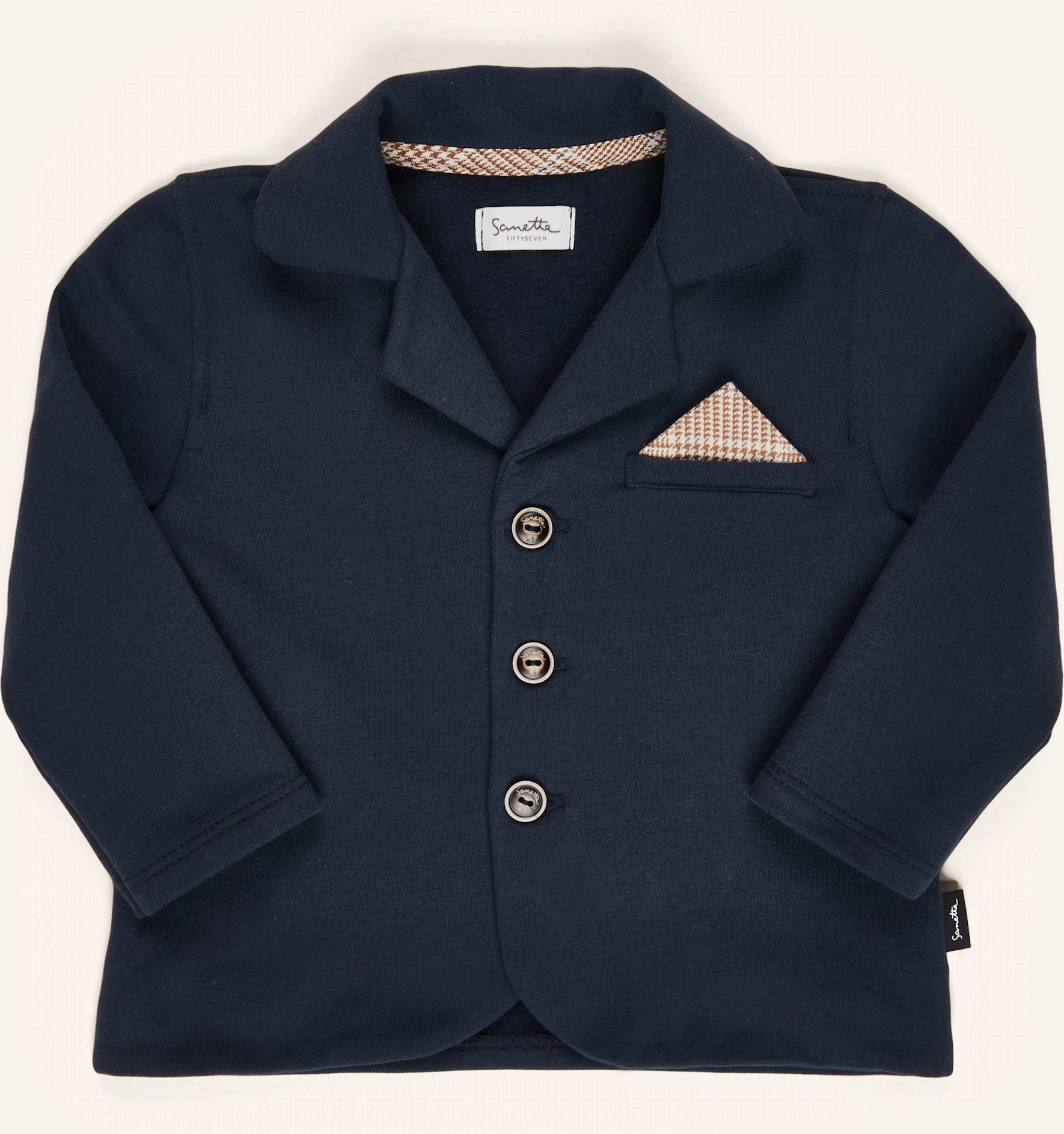 Sanetta Pure Sweatsakko blau