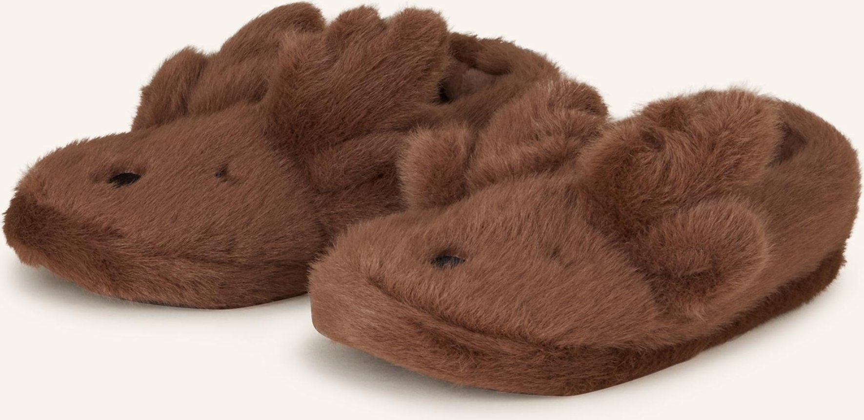 Liewood Hausschuhe Aviaja Aus Kunstfell braun