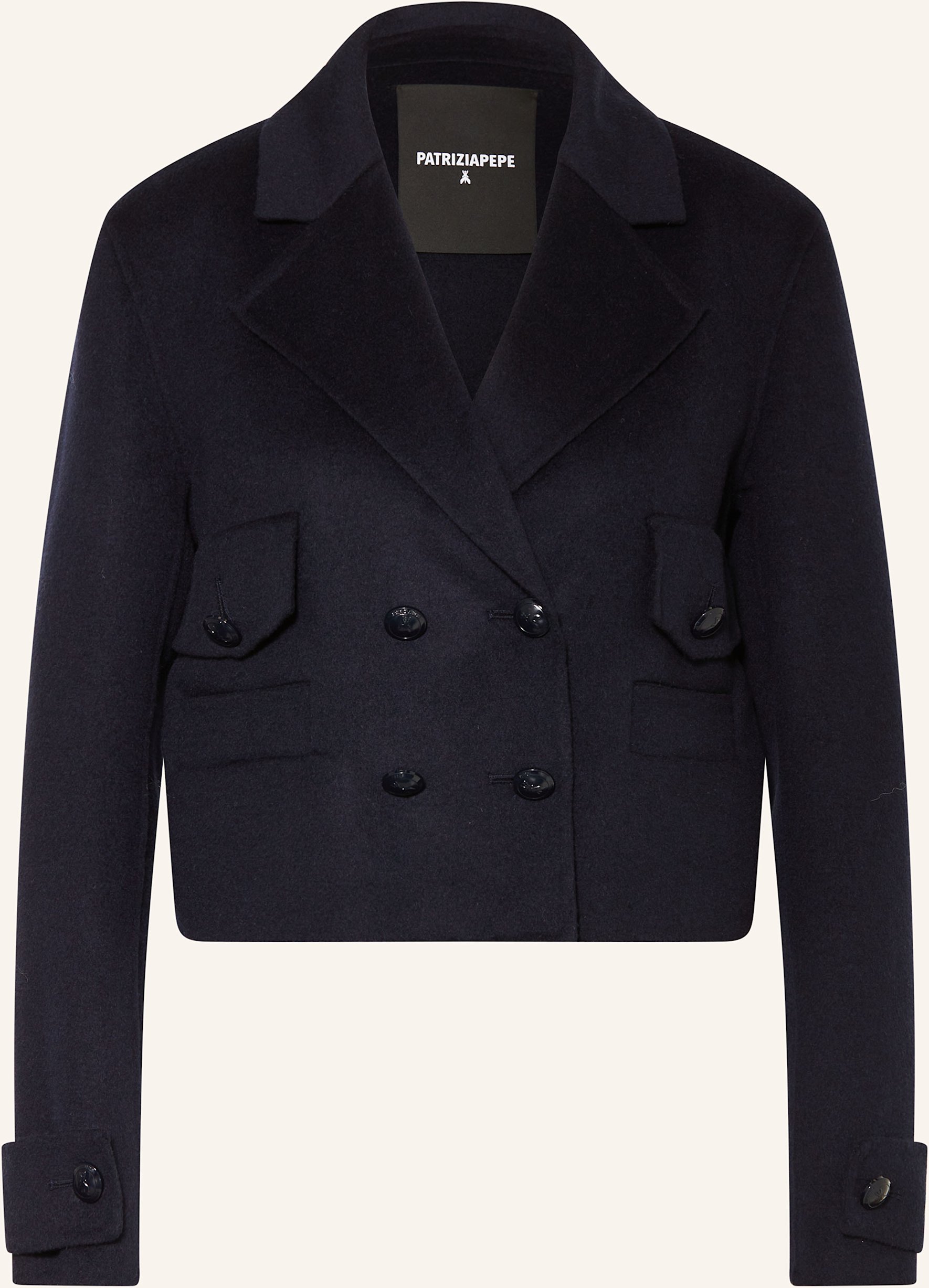 Patrizia Pepe Jacke blau