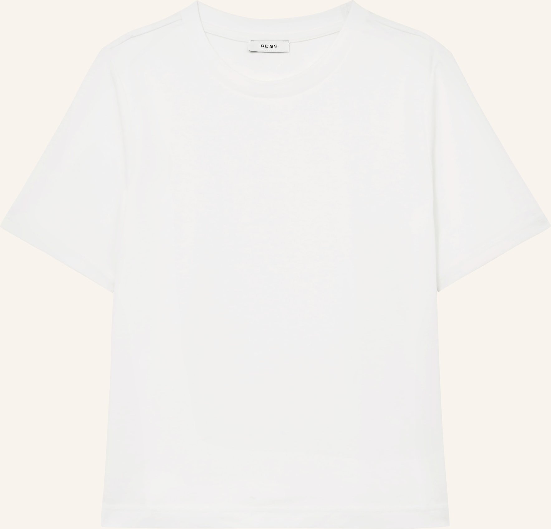 Reiss T-Shirt Josie weiss