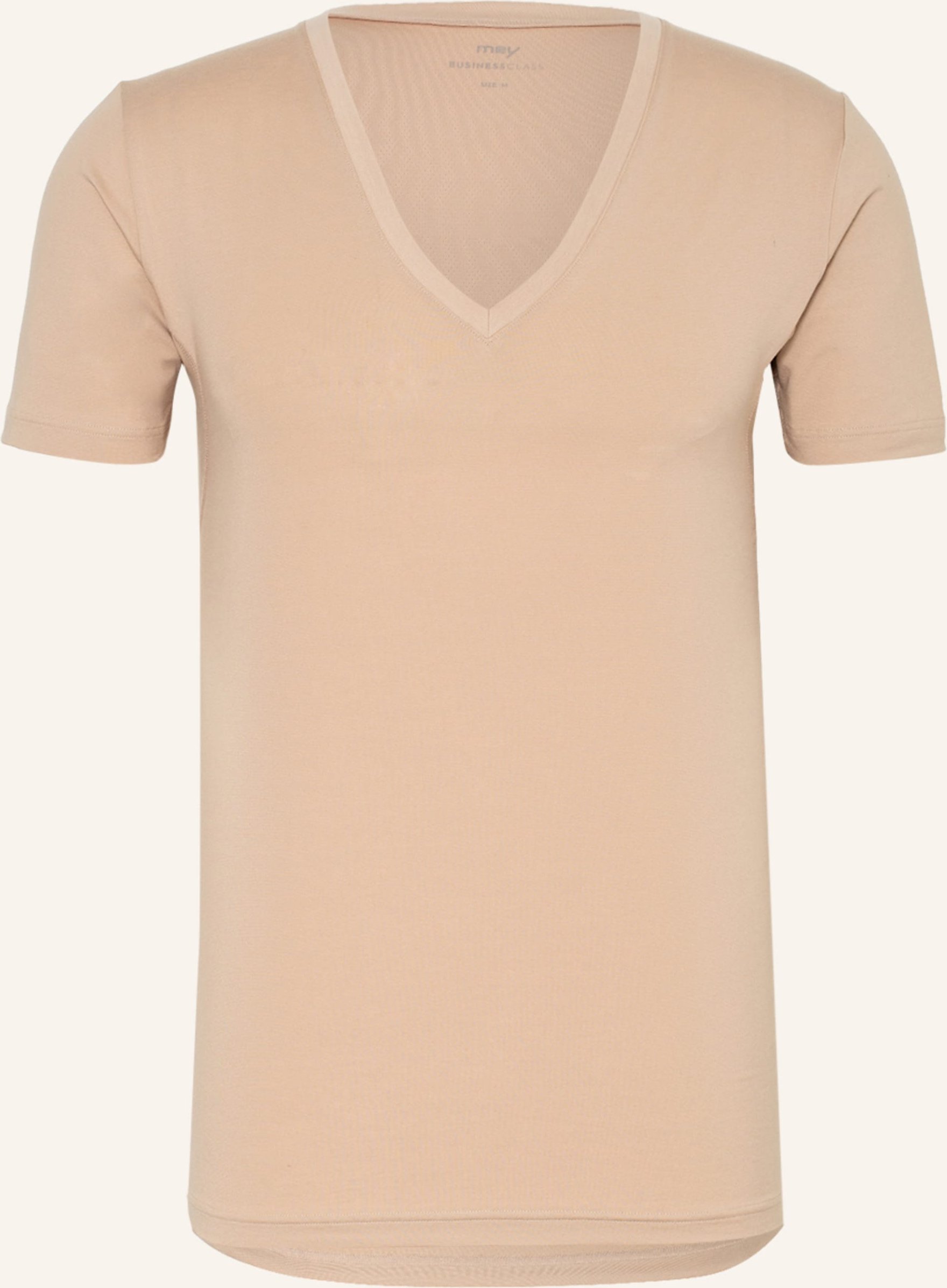 Thumbnail - Mey V-Shirt Serie Business Class beige