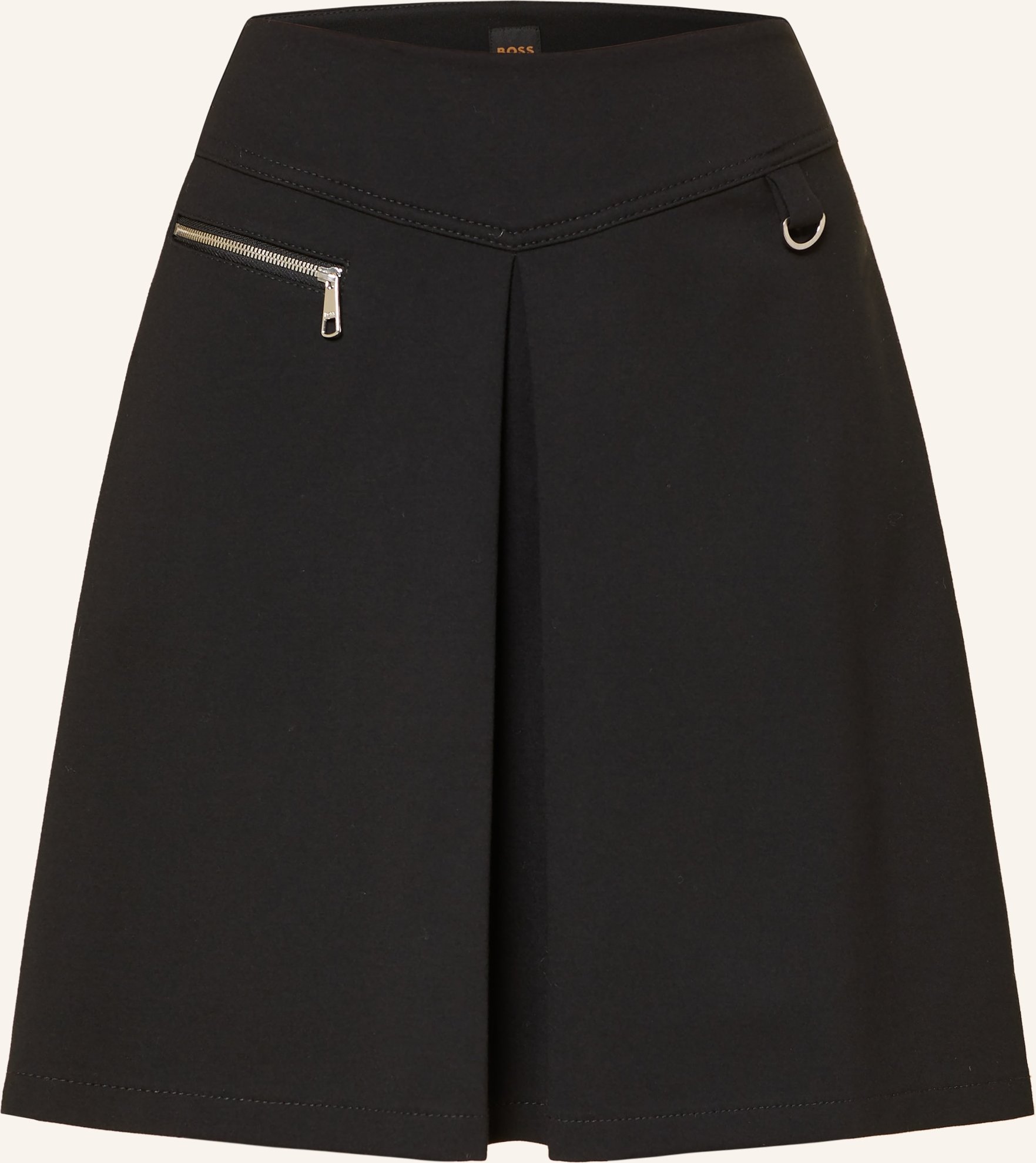 Boss Jerseyrock Vabini schwarz