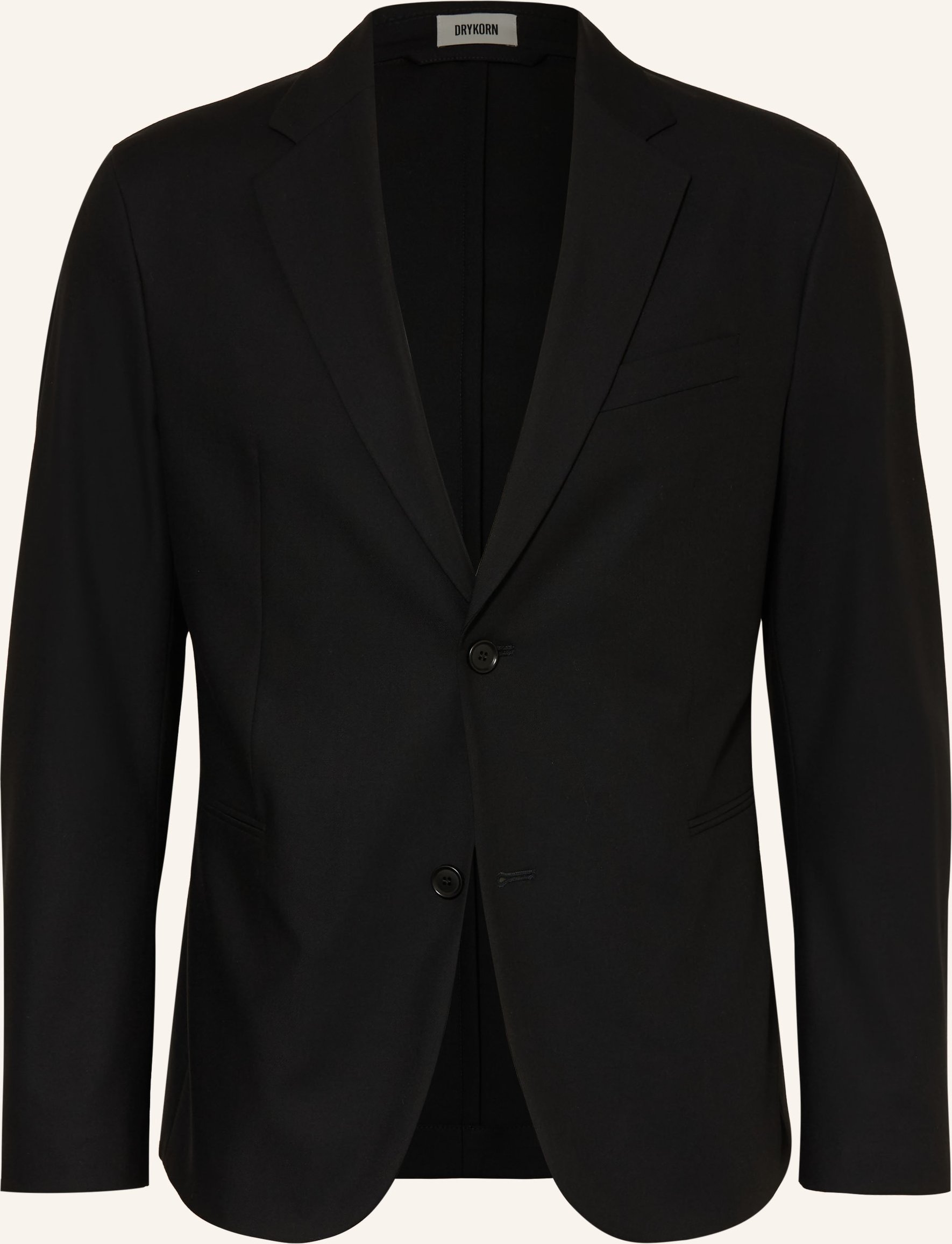 Drykorn Anzugsakko Catory Regular Fit schwarz