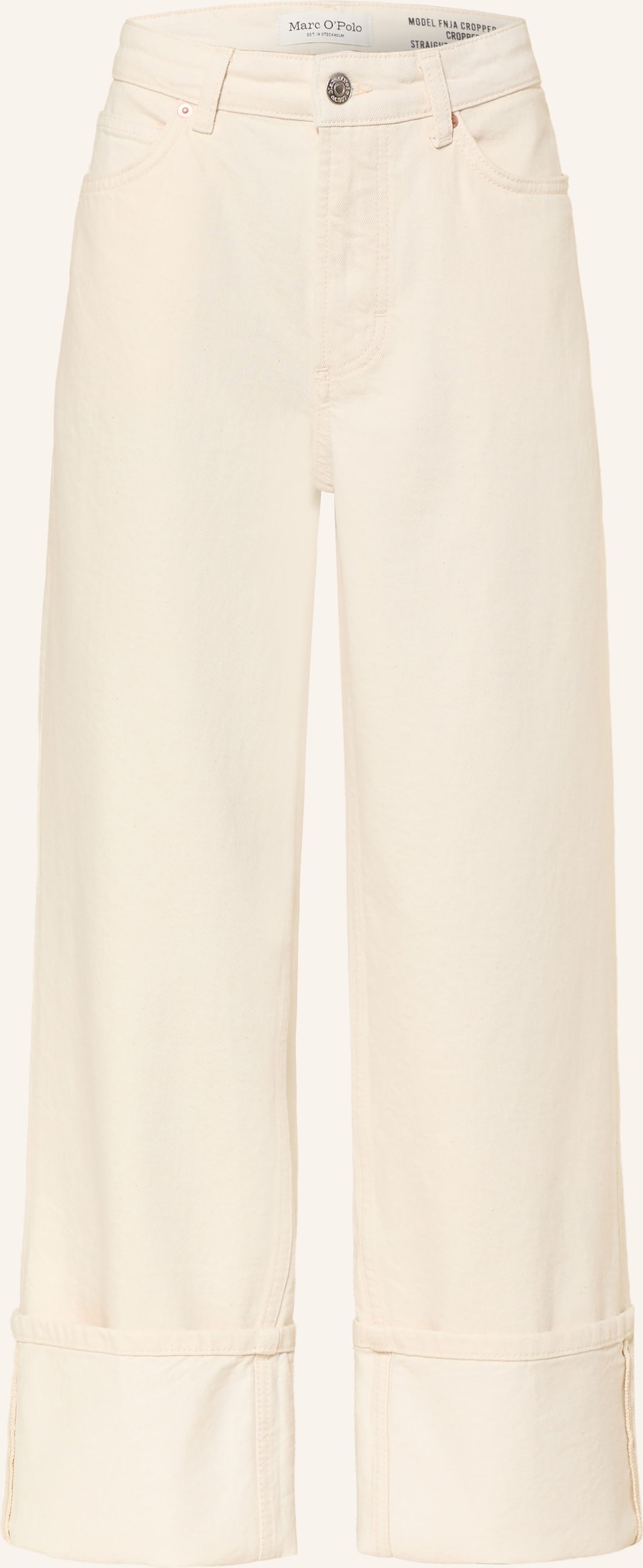 Marc O'polo Jeans-Culotte Fnja beige