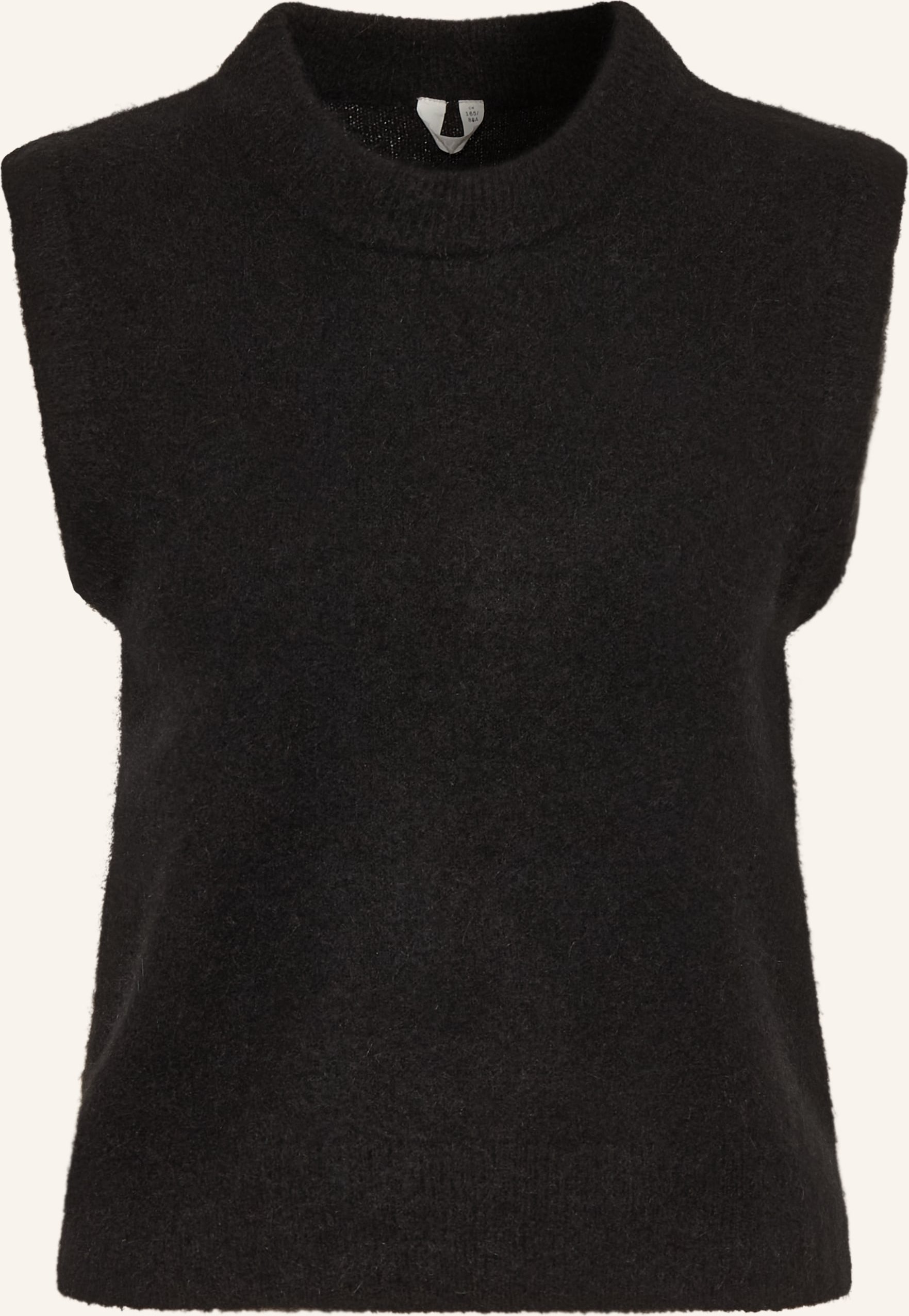 Arket Pullunder Mit Alpaka schwarz