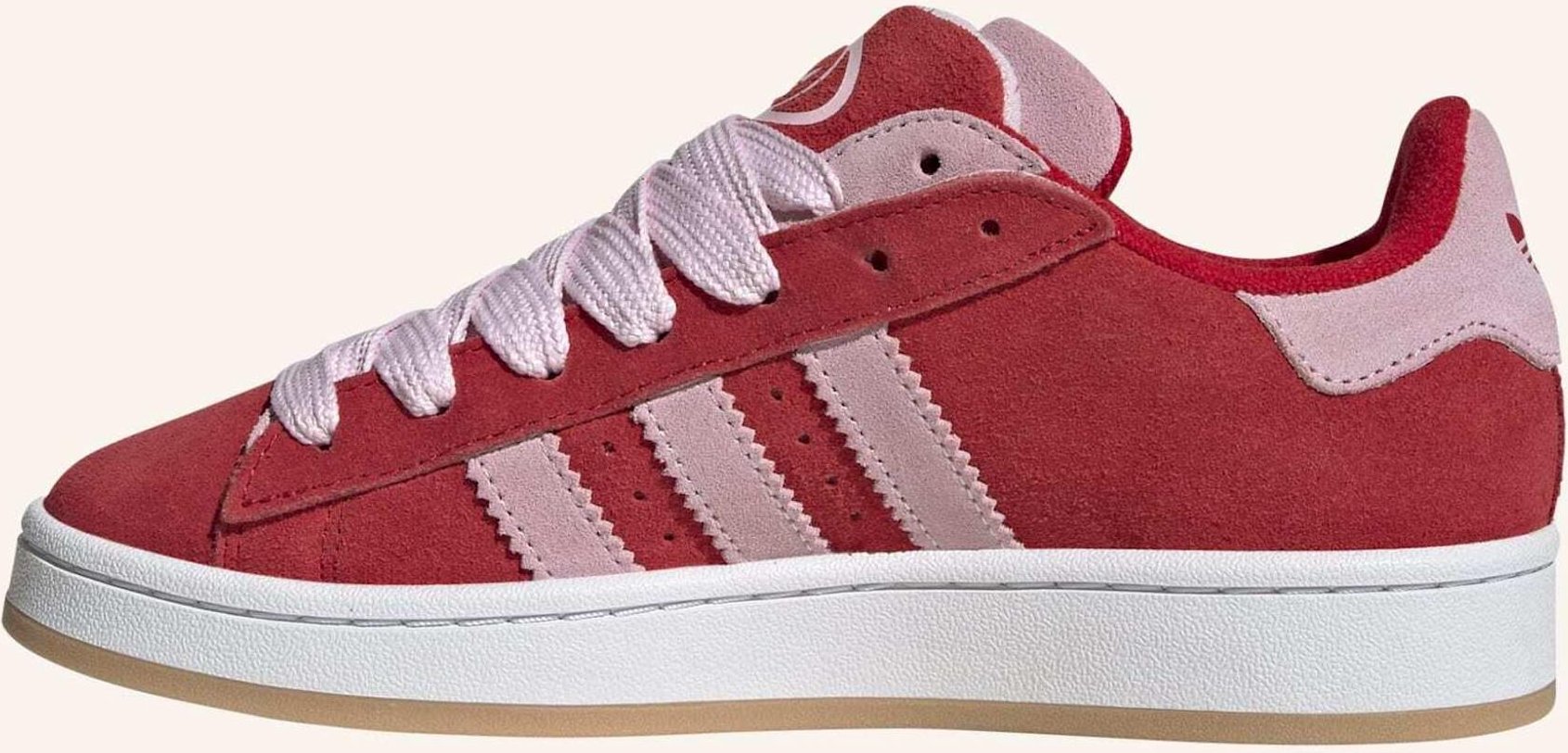 Thumbnail - Adidas Originals Campus 00s Schuh rot