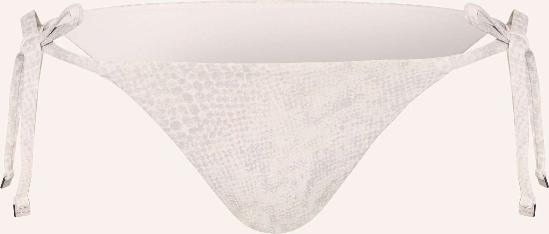 Calvin Klein Triangel-Bikini-Hose beige