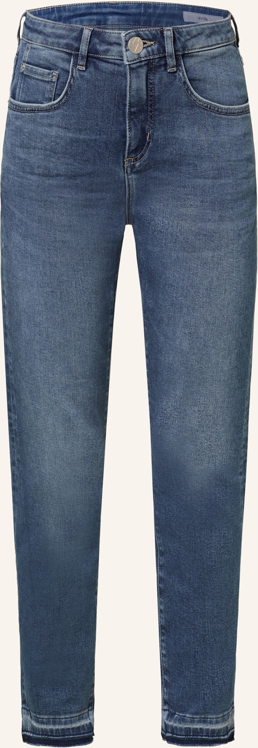 Opus Skinny Jeans Evita blau