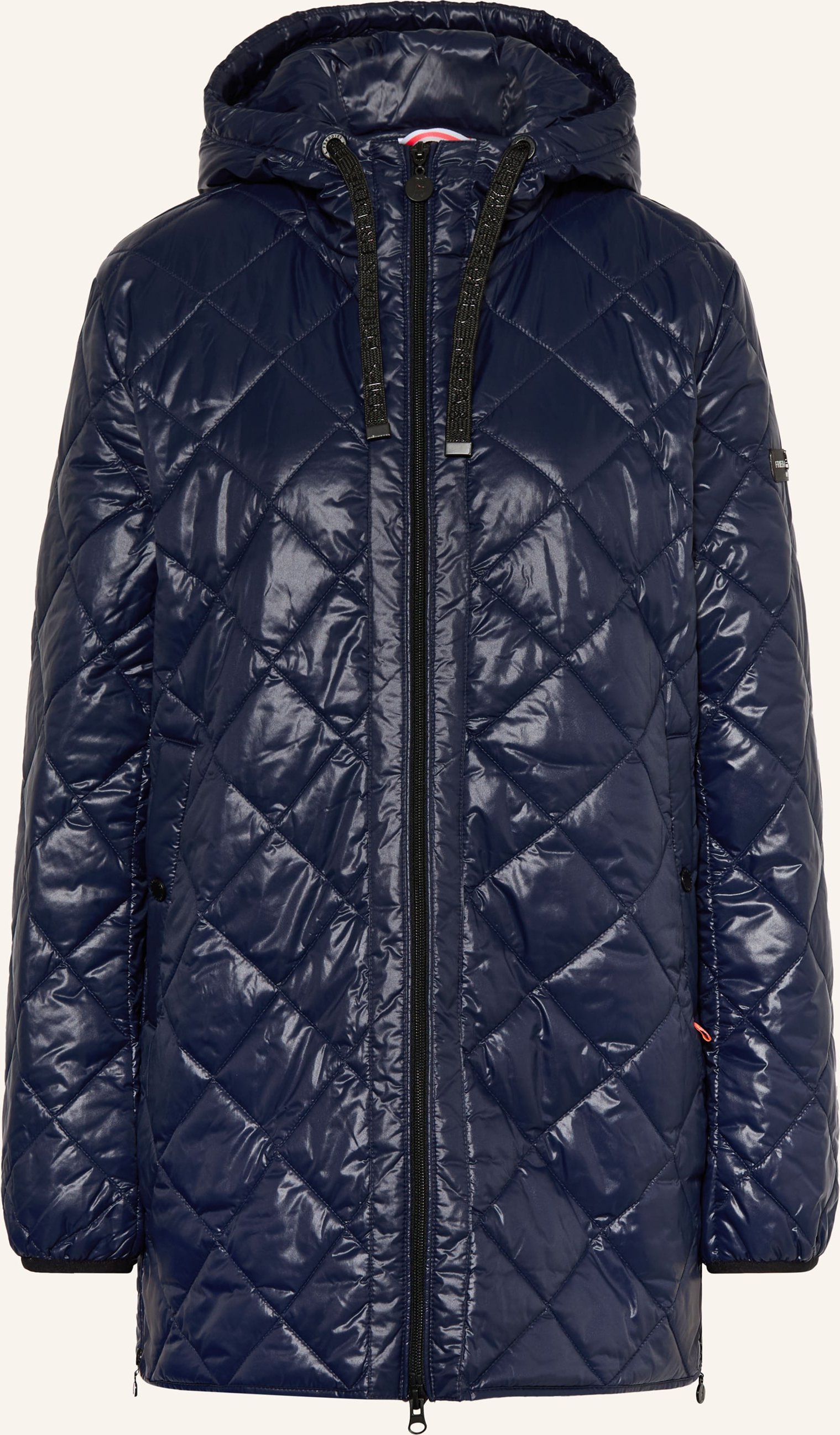 Frieda & Freddies Steppjacke Ilva blau