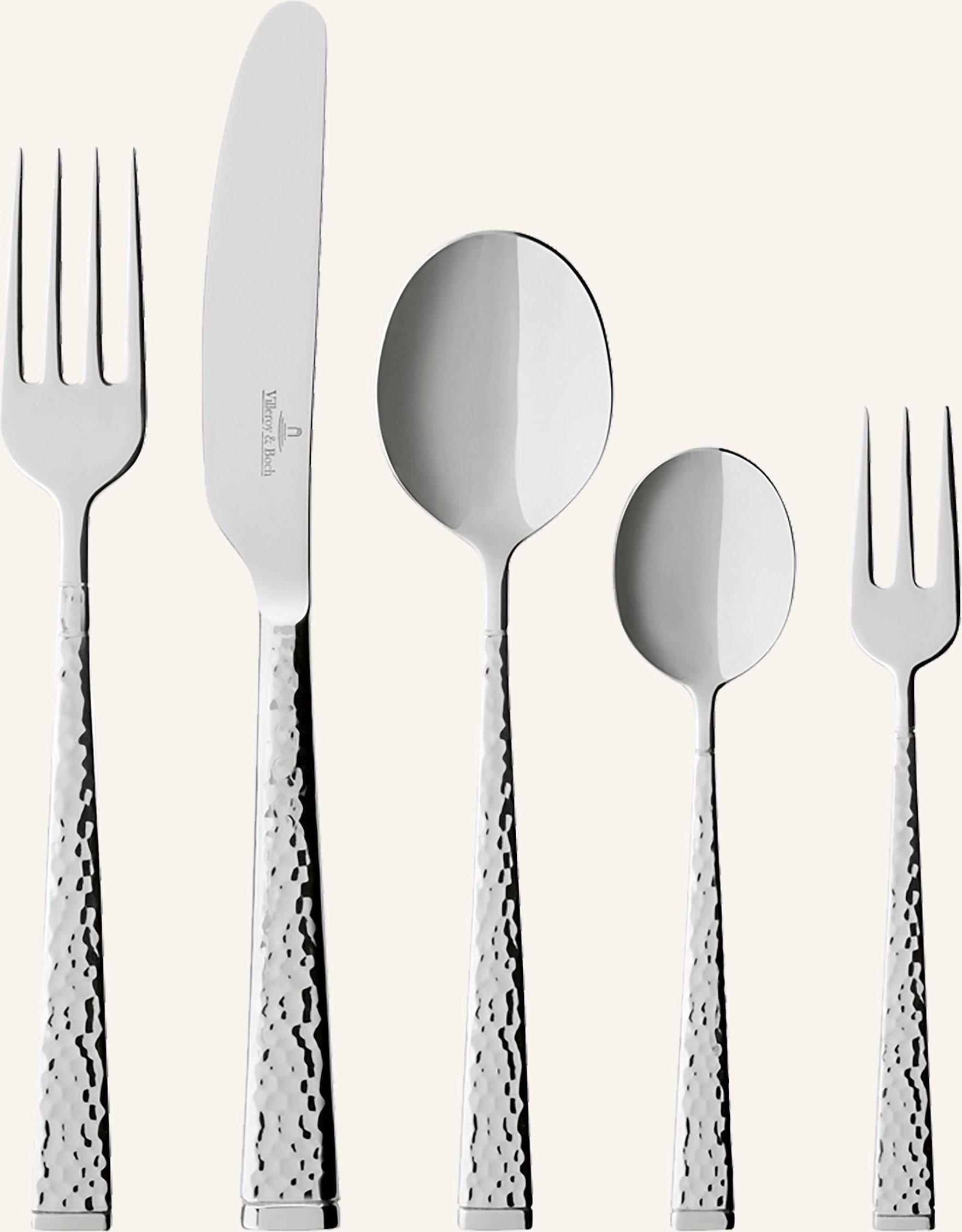 Villeroy & Boch Tafelbesteck 30tlg. Blacksmith silber