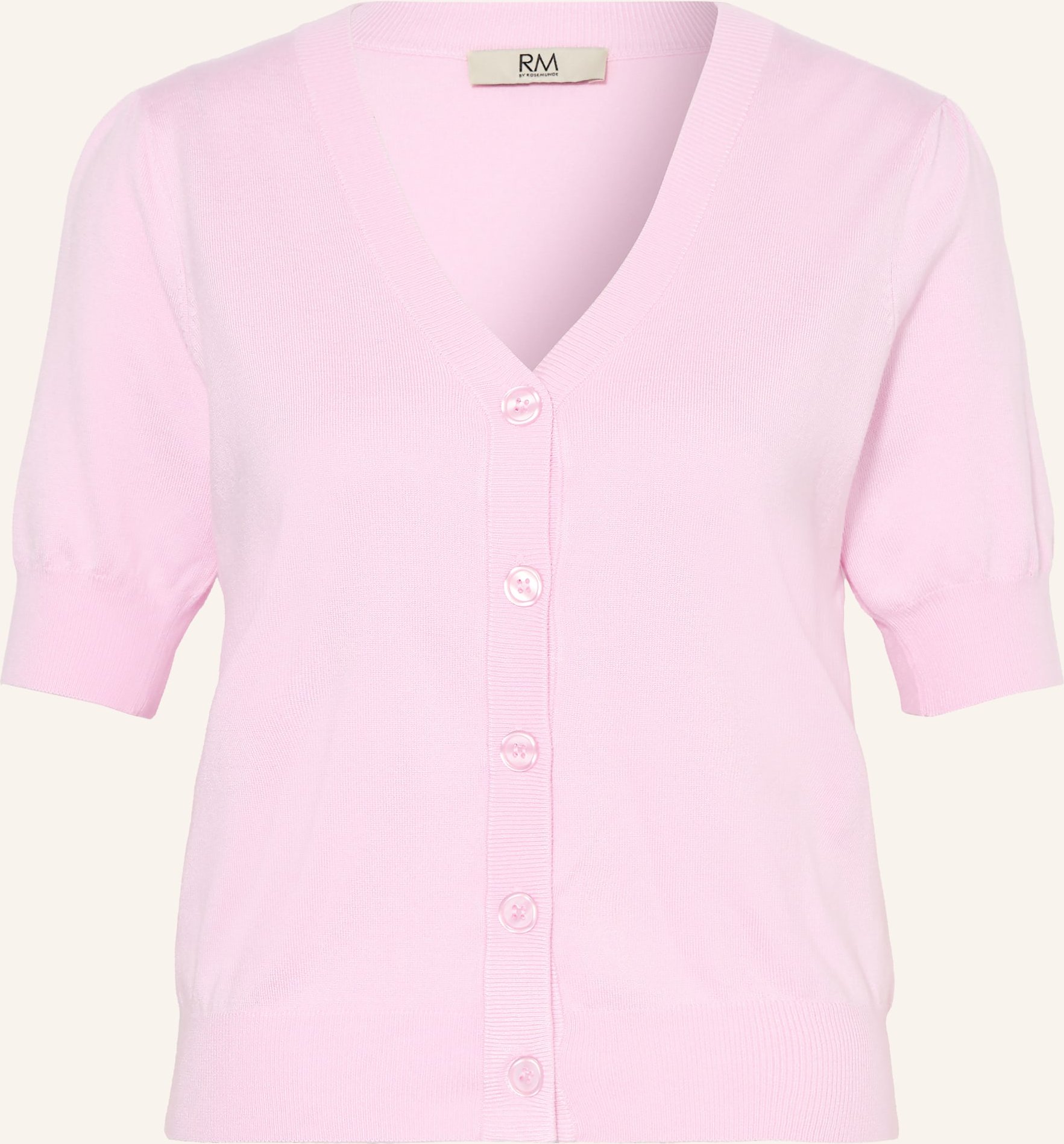 Rosemunde Strickjacke Rmwsandra rosa