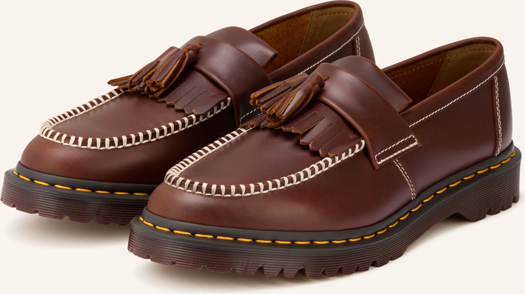 Dr. Martens Loafer Adrian Ben braun