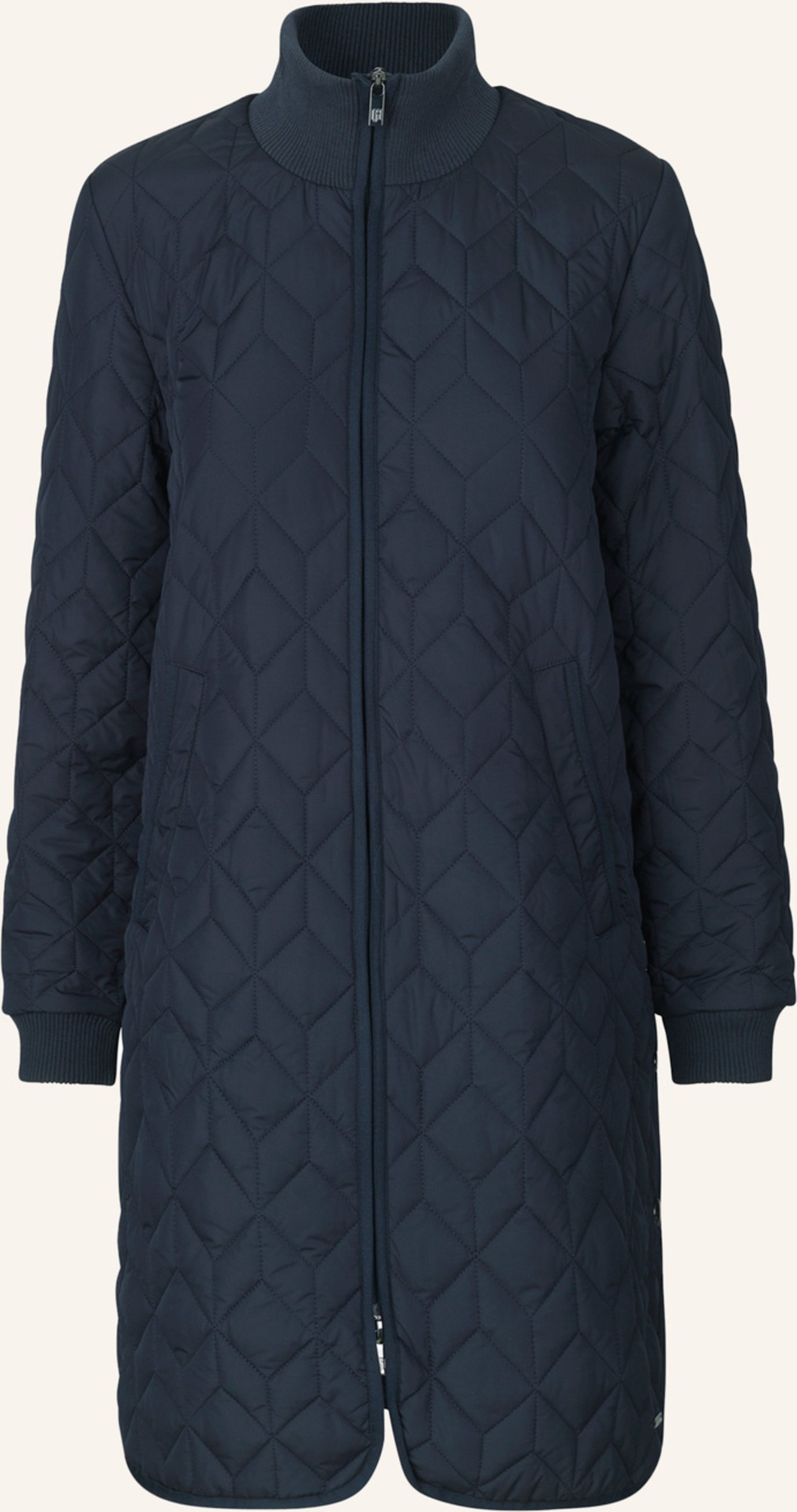 Ilse Jacobsen Steppmantel blau