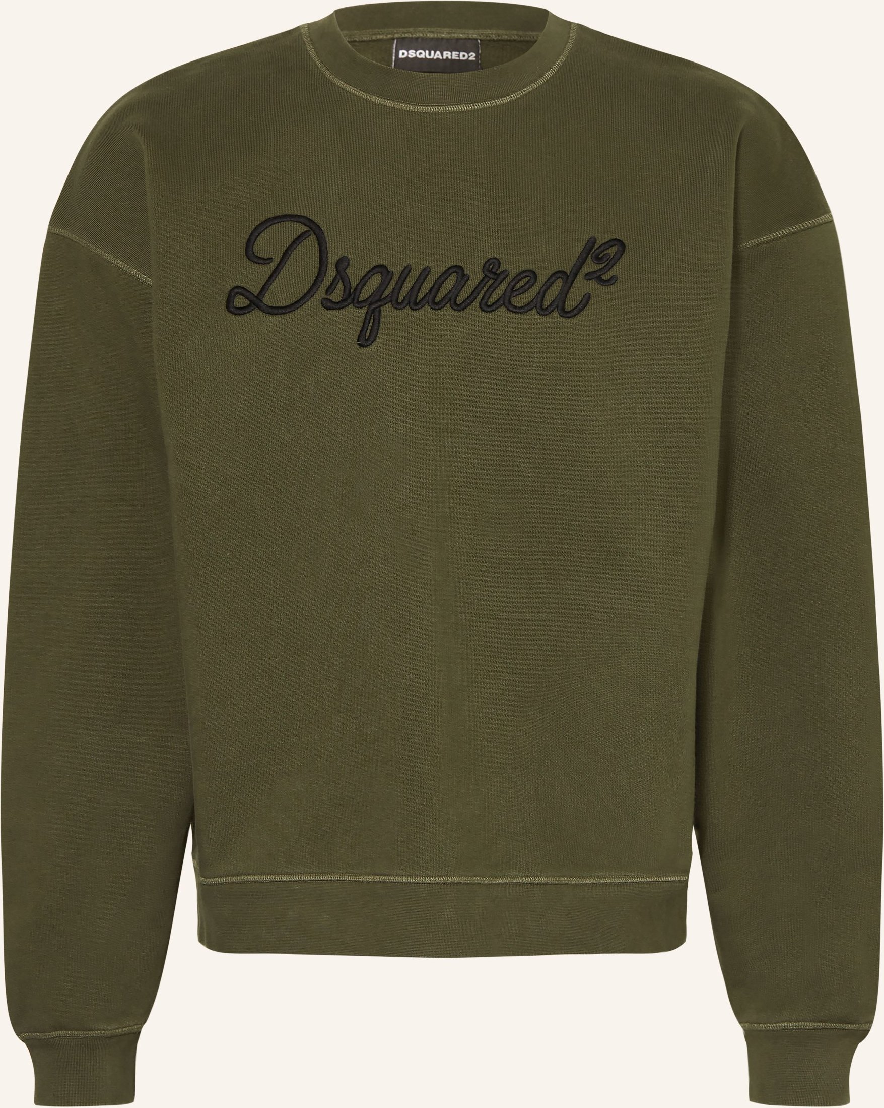 dsquared2 Sweatshirt gruen