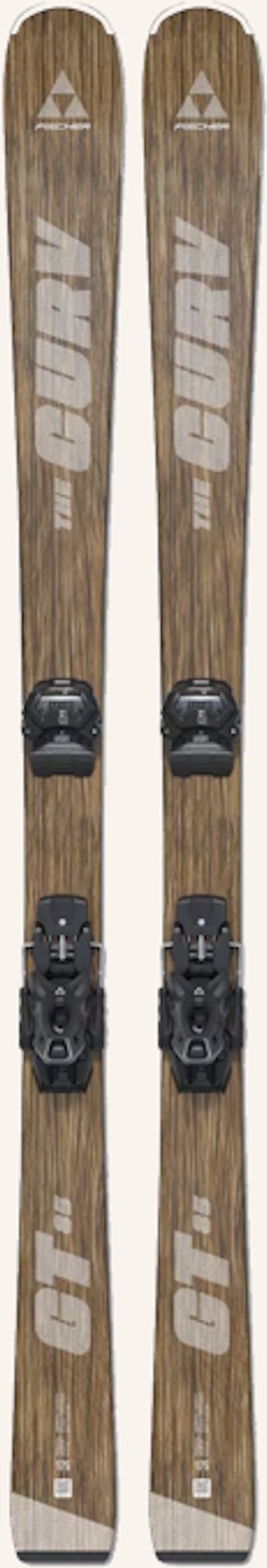 Fischer Skiset The Curv Gt 85 Redefine braun