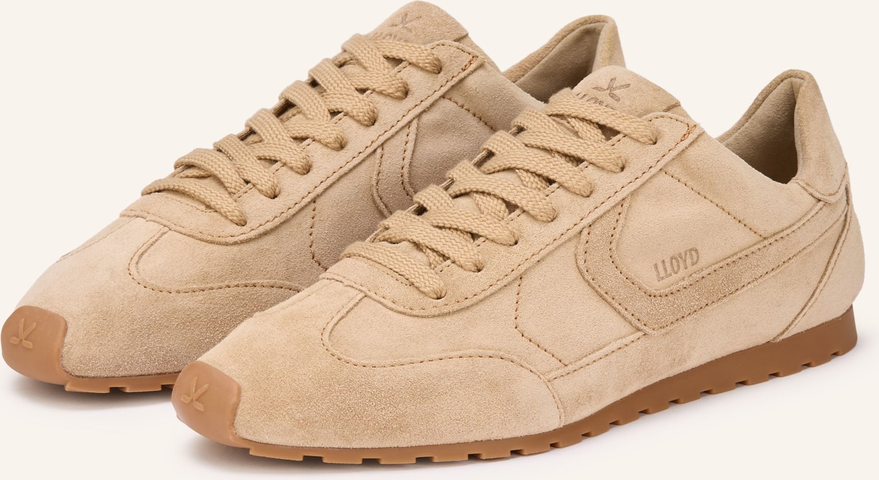 Lloyd Sneaker Velocity beige
