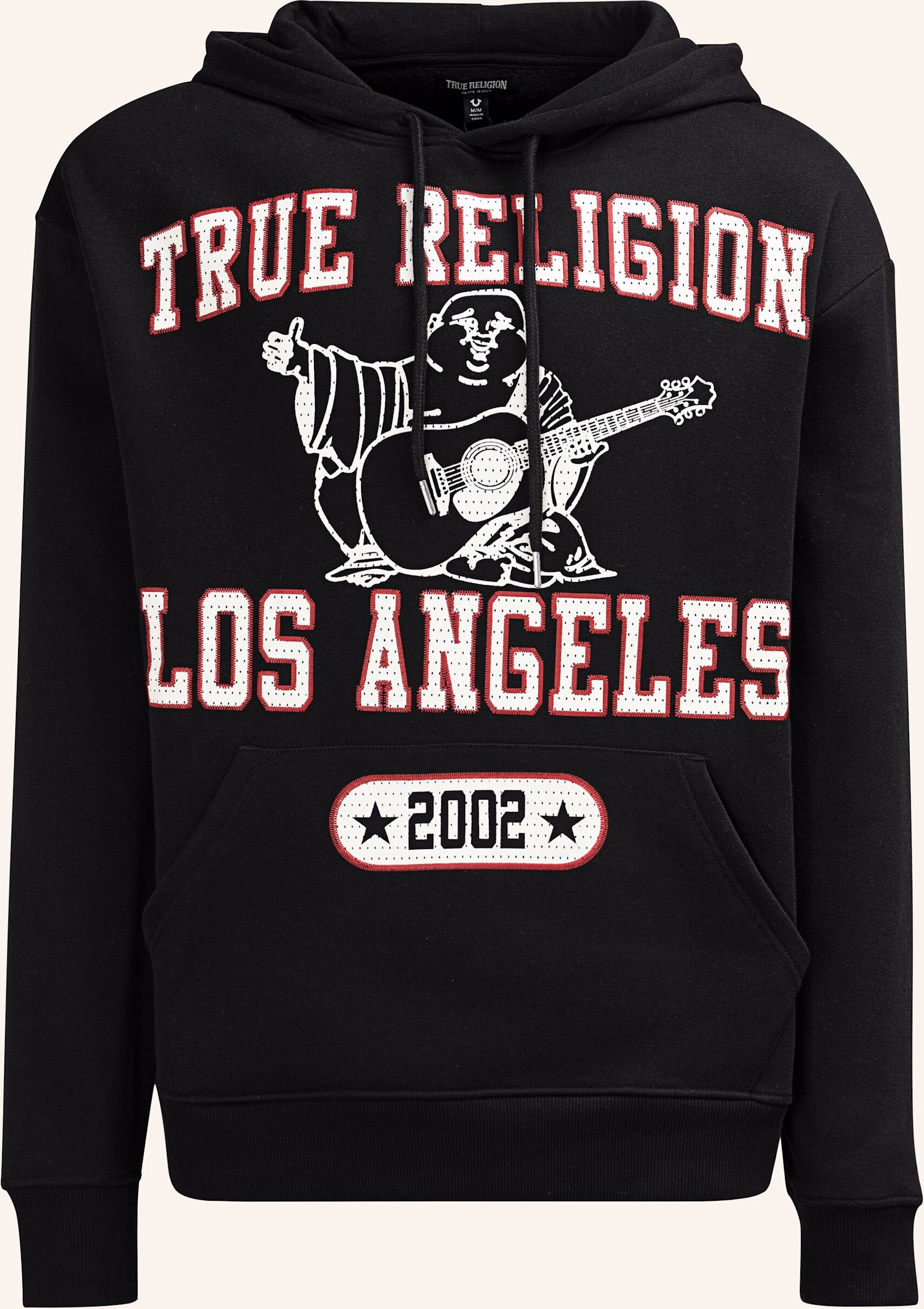 True Religion Hoddie Buddha schwarz