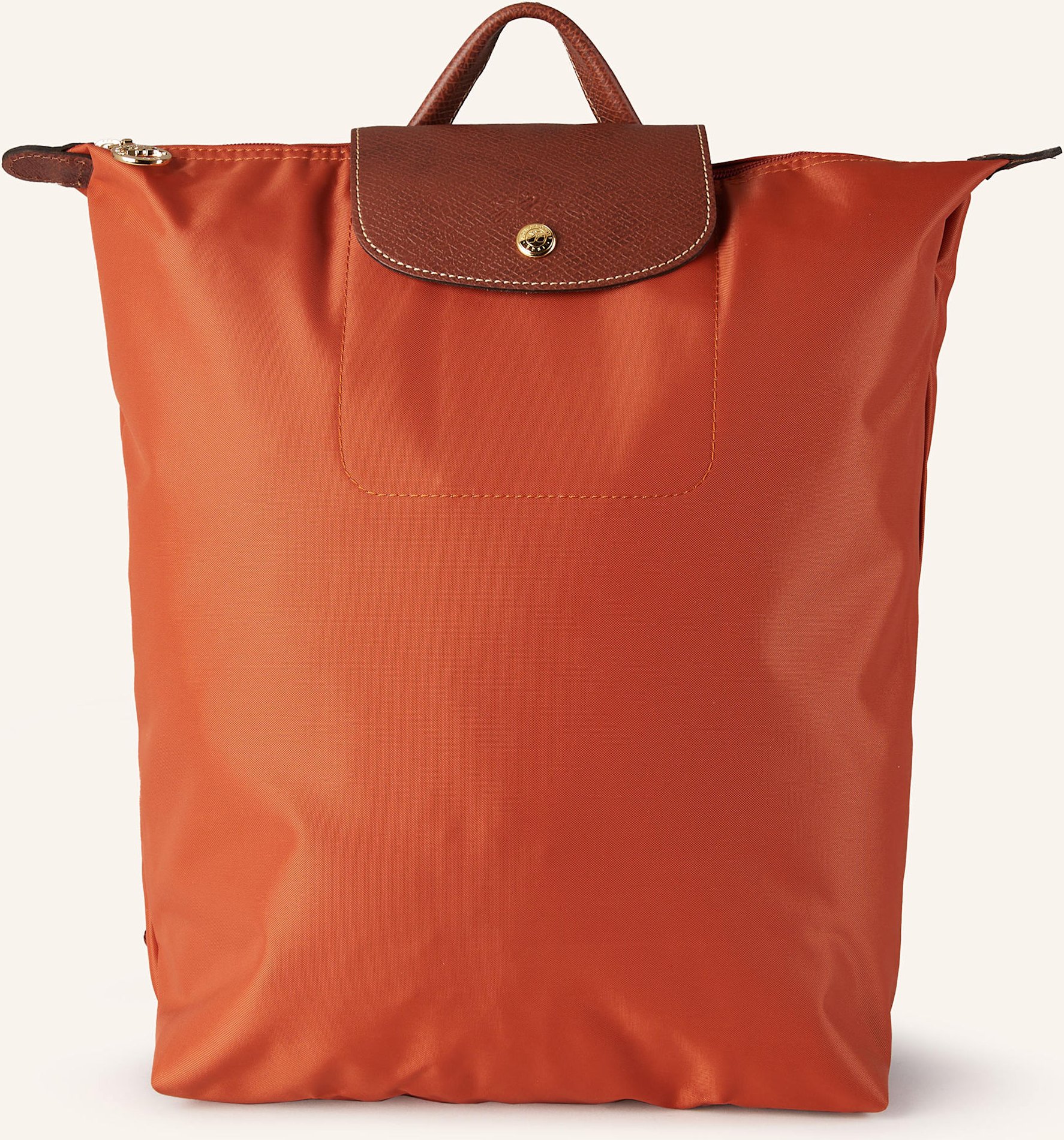 Longchamp Rucksack Le Pliage Medium orange