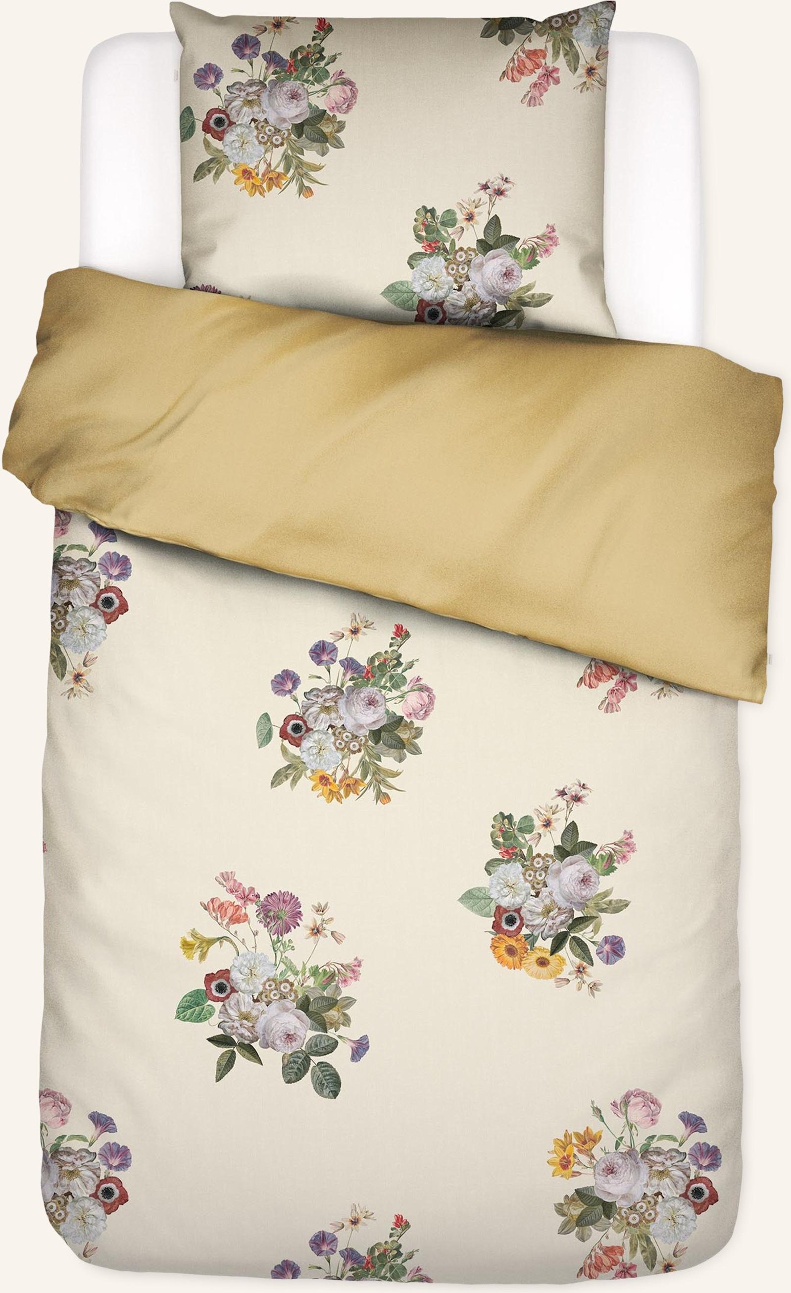 Essenza Bettwäsche Laurine weiss