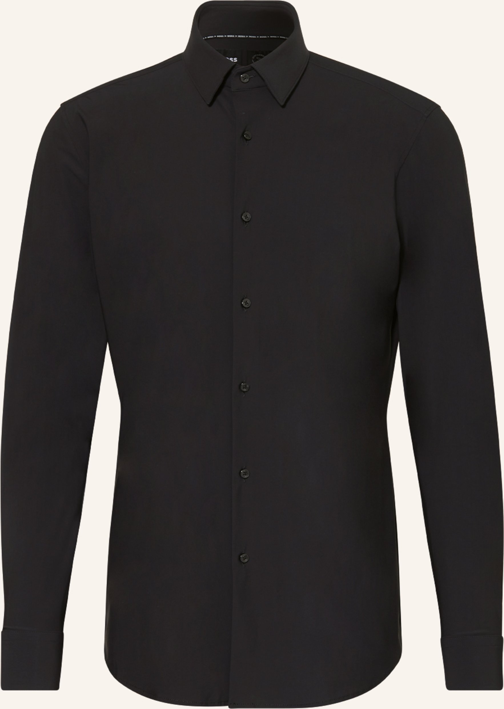 Boss Hemd Hank Slim Fit schwarz