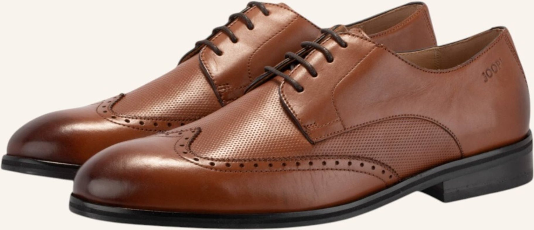 Joop! Lace Up Pero 1.0 Kleitos Brogue braun