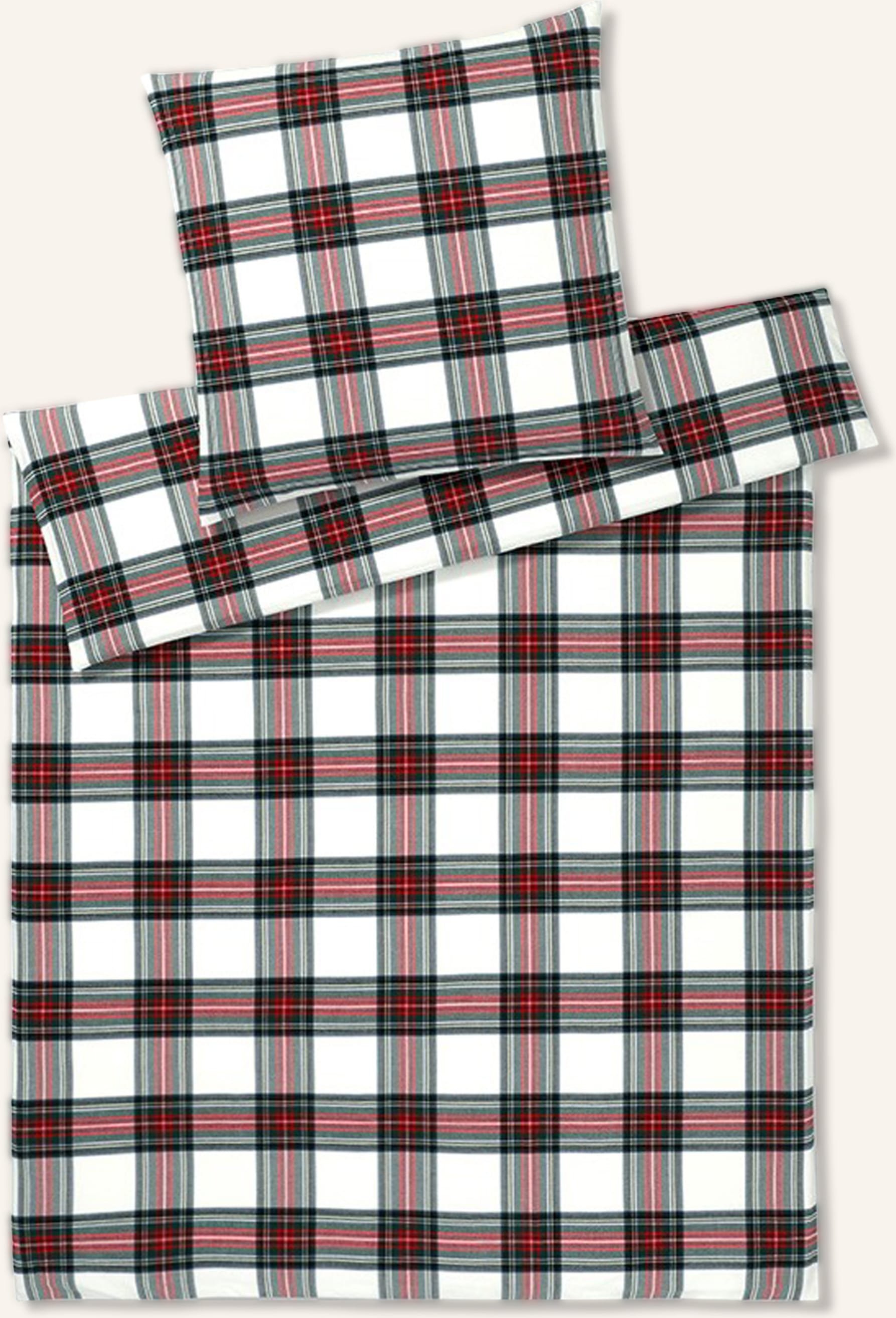 Elegante Bettwäsche Westminster rot