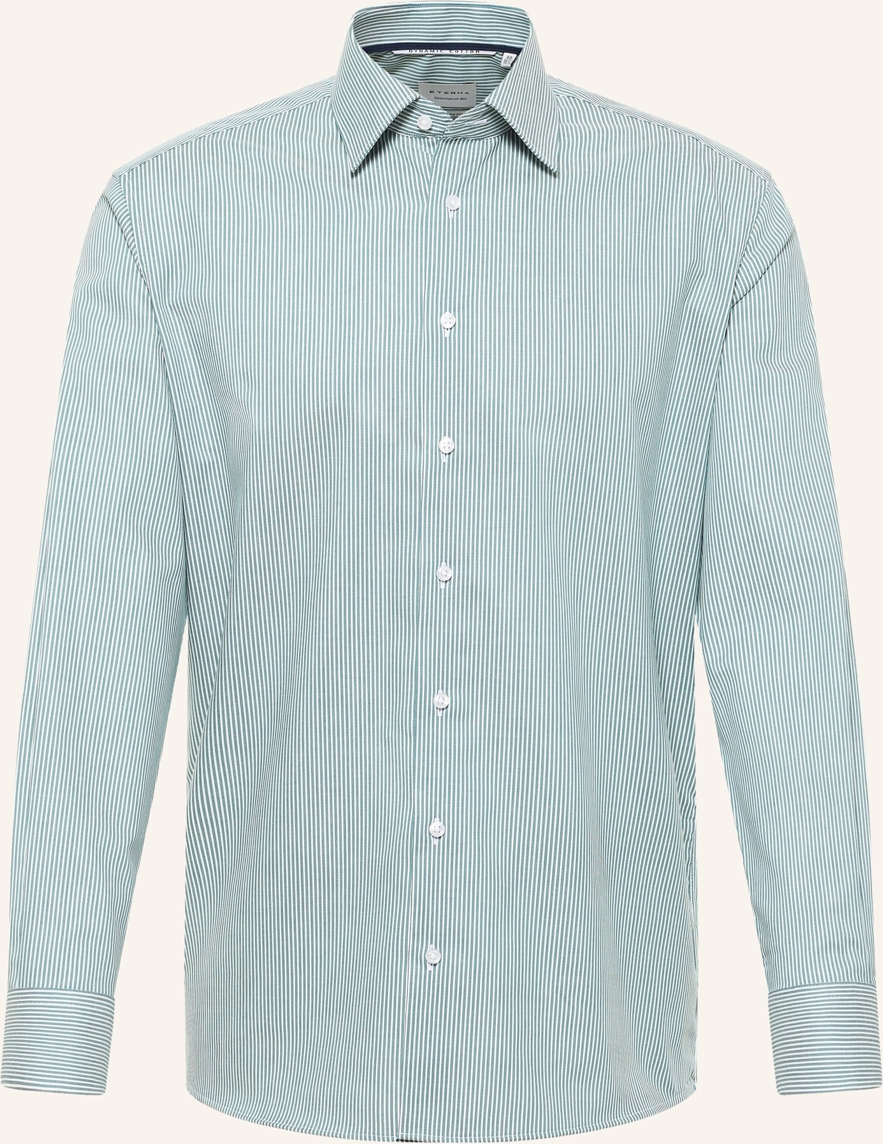 Eterna Hemd Modern Fit gruen