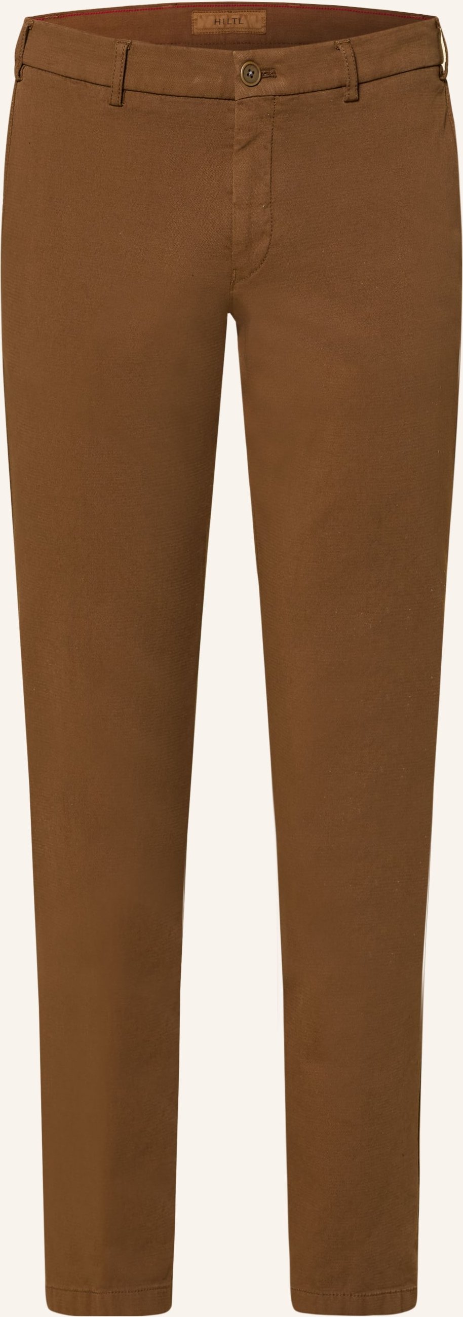 Hiltl Chino Slim Fit braun