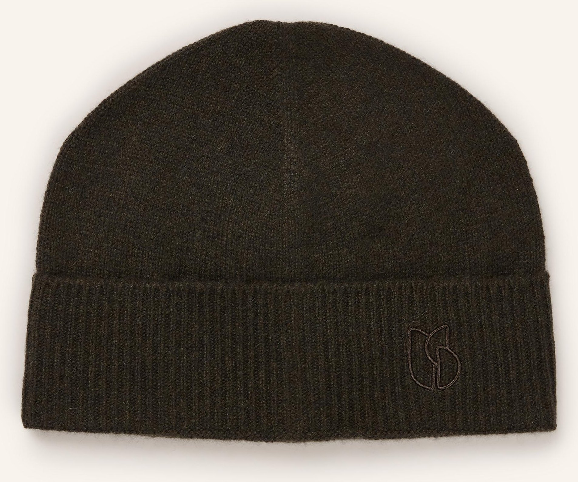 Ba&Sh Cashmere-Mütze Cobo gruen