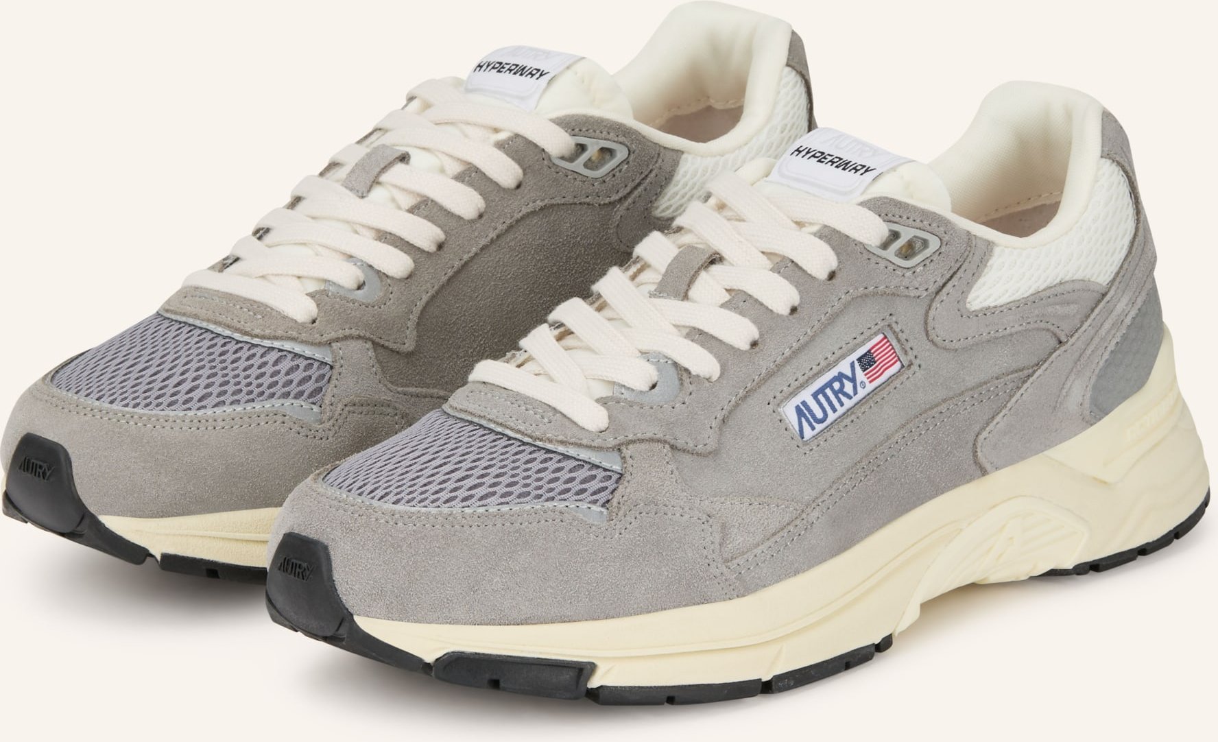 Autry Sneaker Hyperway Low grau