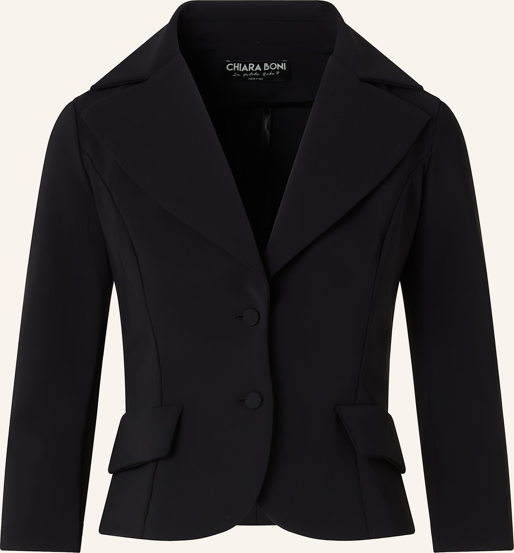 Chiara Boni La Petite Robe Jacke Kimimela schwarz