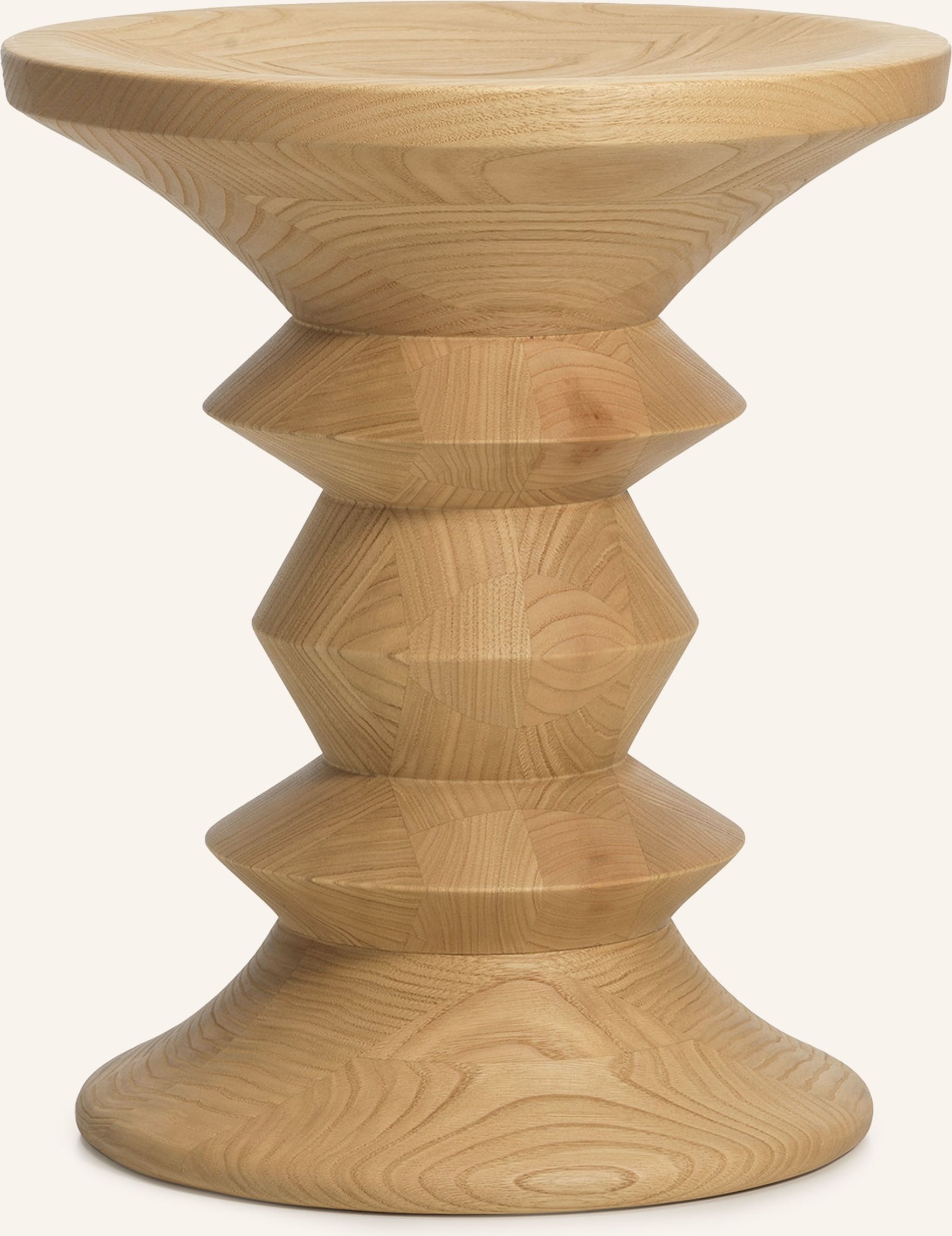 Vitra Hocker Eames Stool Model A beige