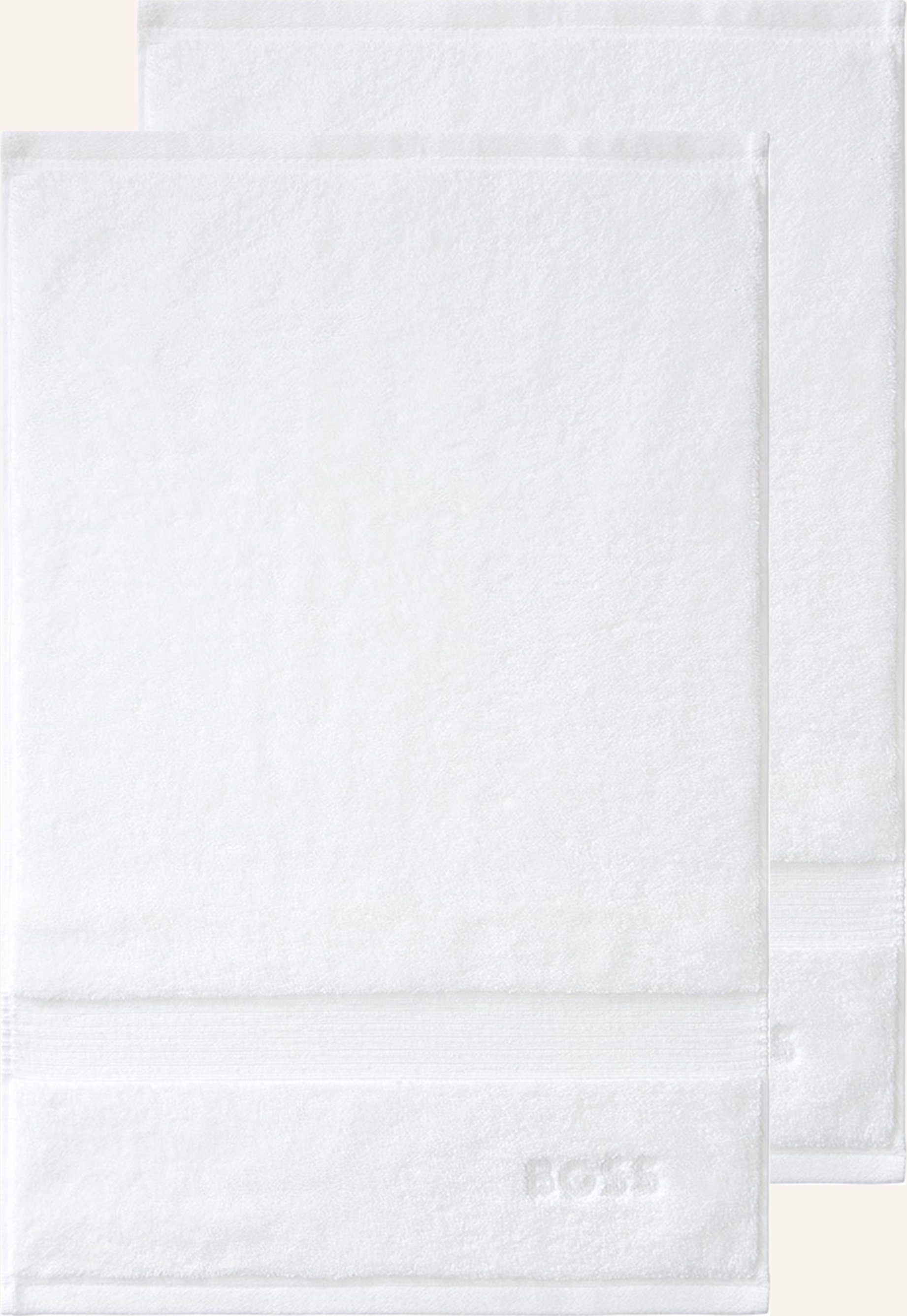 Boss Gästetuch 2er Set Loft weiss